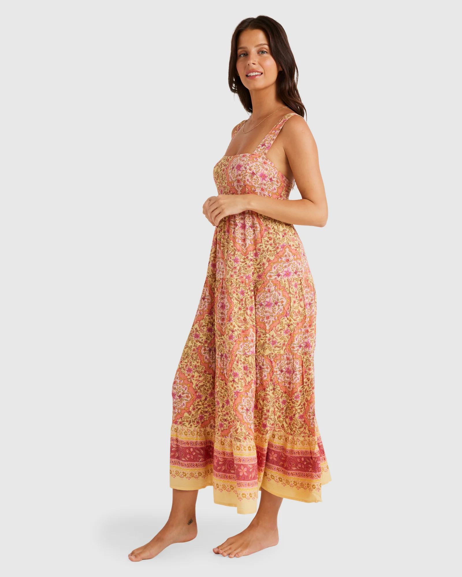 Womens Sweet Mystic Shine Midi Dress - Image 2
