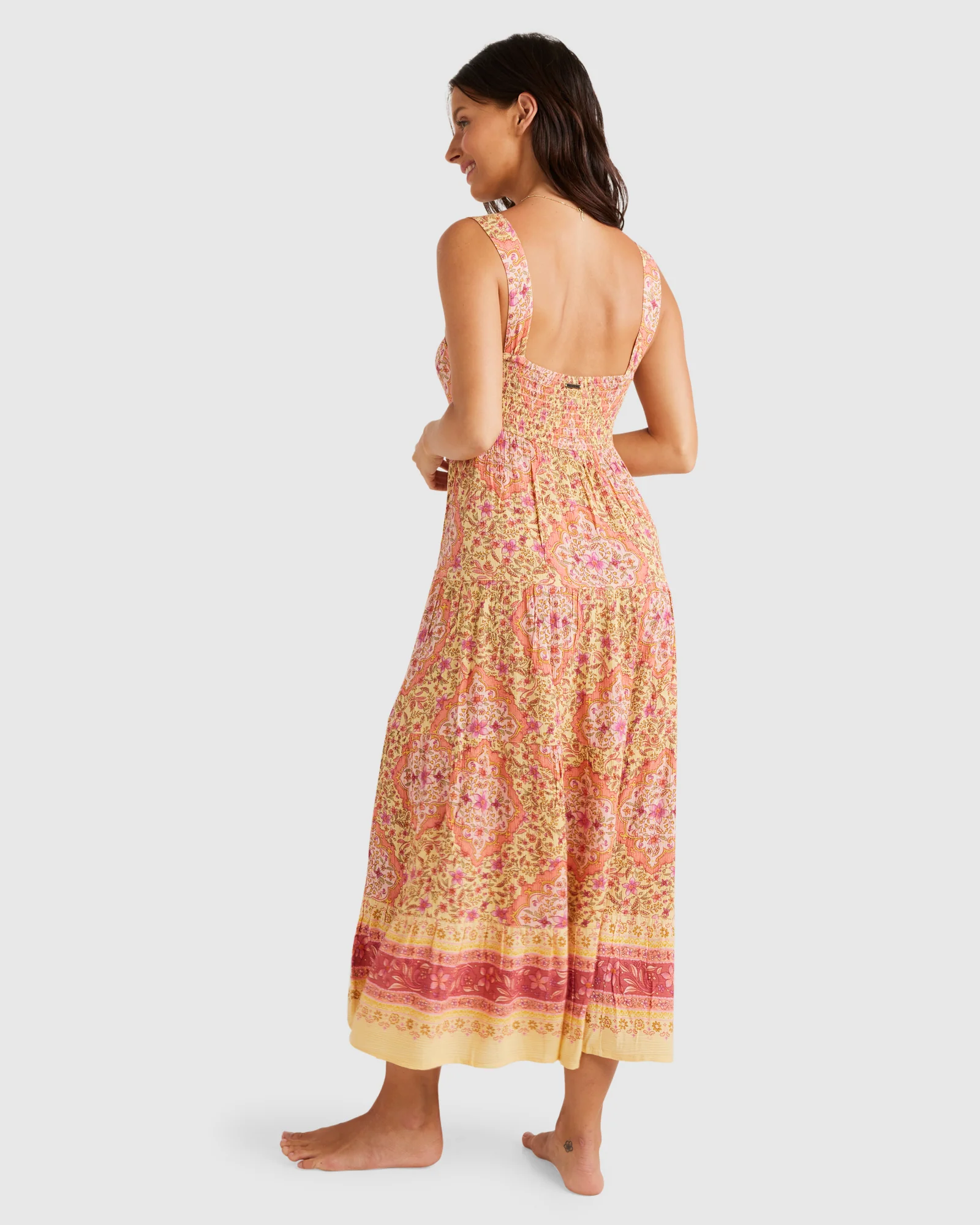 Womens Sweet Mystic Shine Midi Dress - Image 3