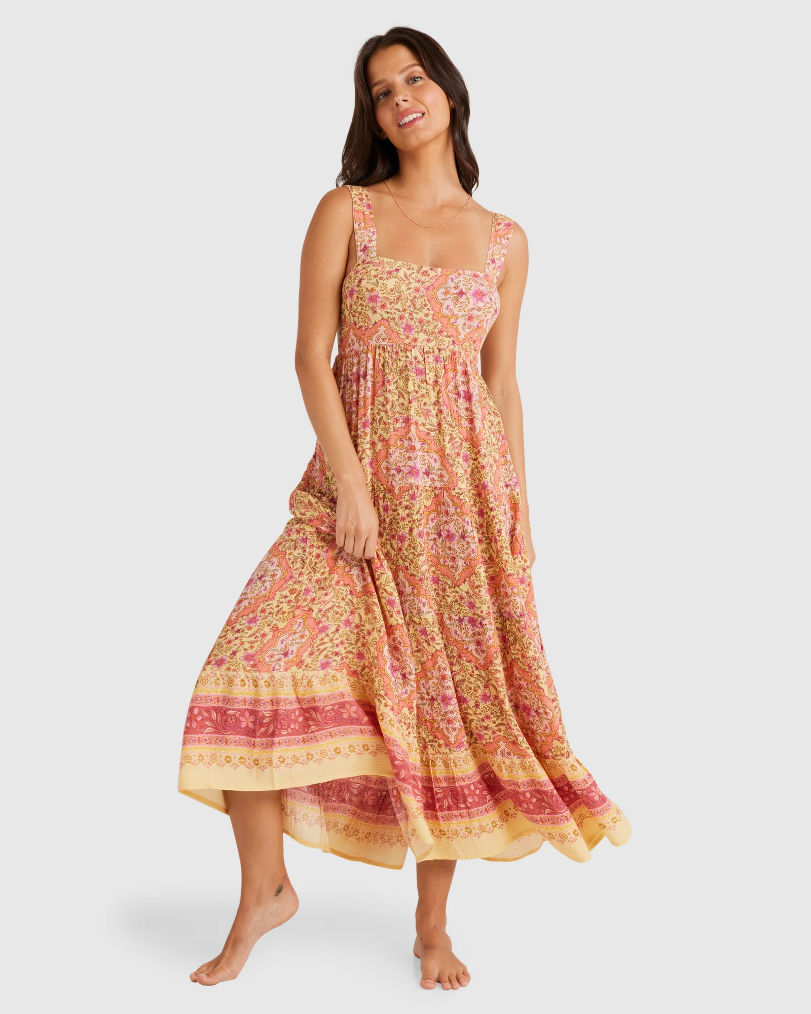 Womens Sweet Mystic Shine Midi Dress - Image 5