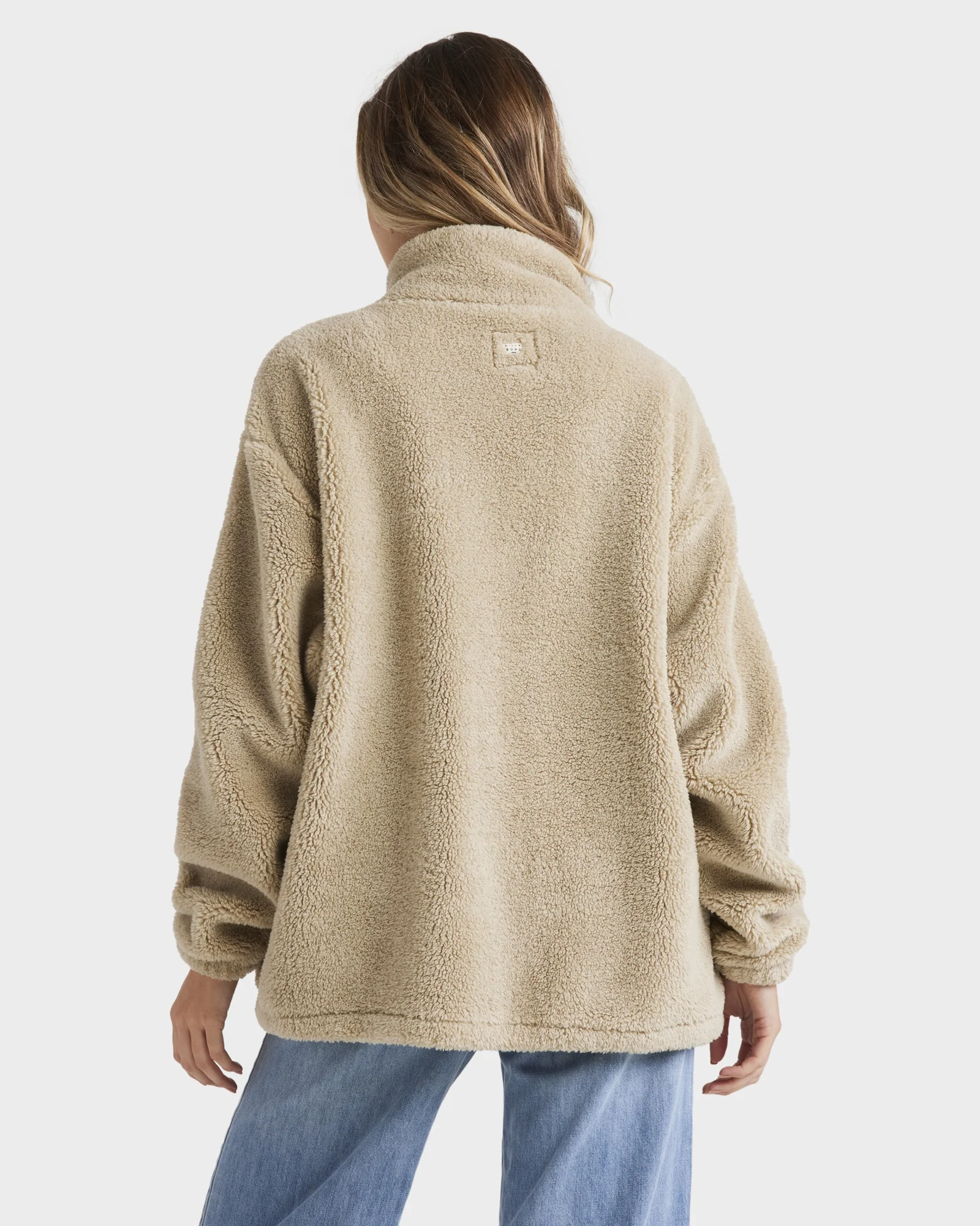 Womens Sweet Ride Fleece Jacket - Image 3