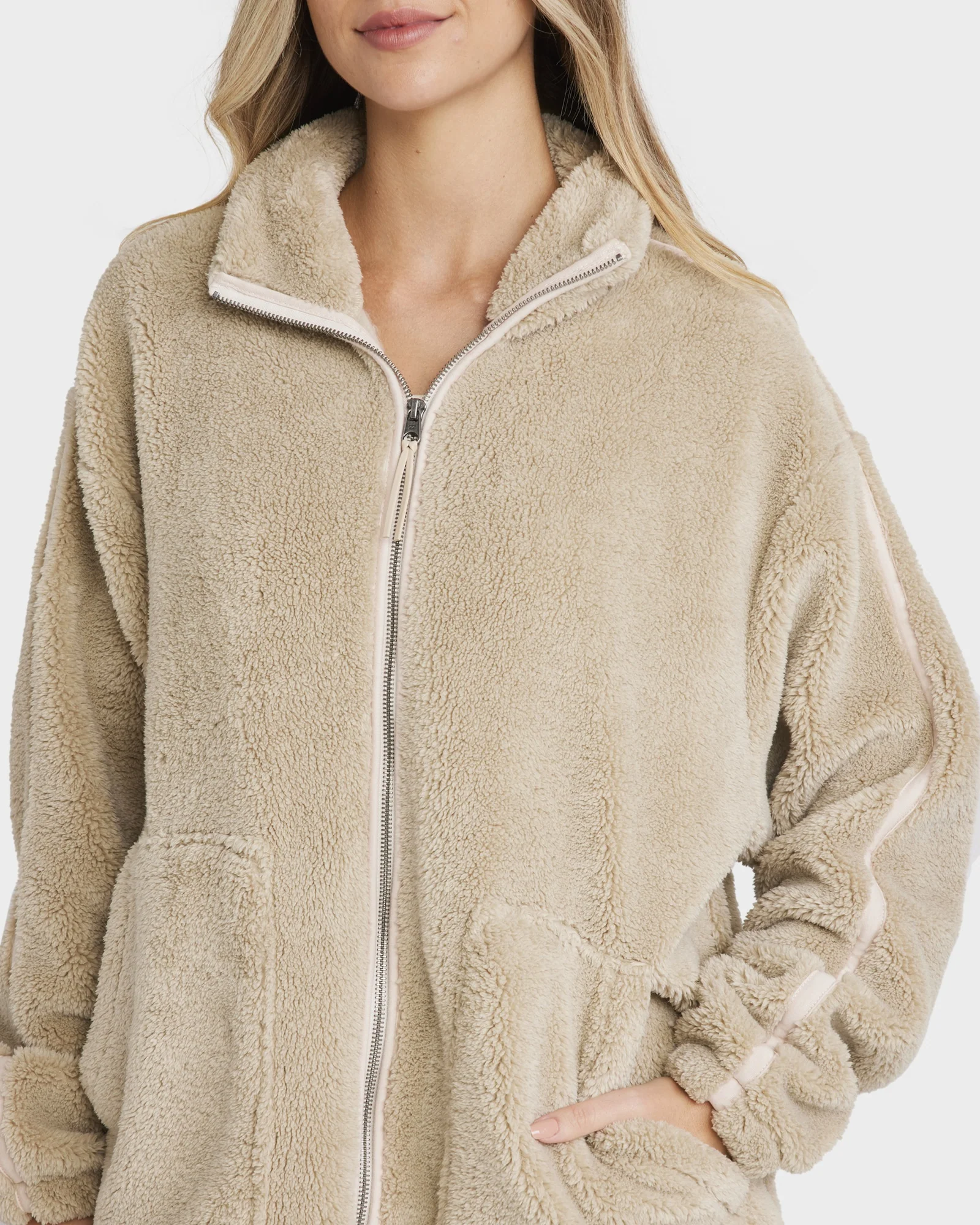Womens Sweet Ride Fleece Jacket - Image 4