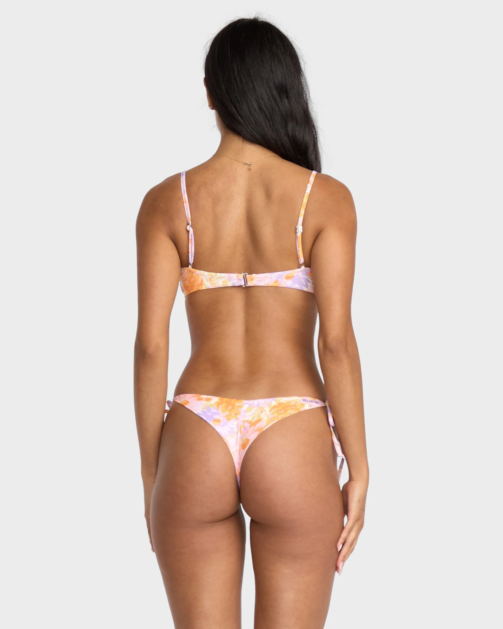 Womens Sweet Surprise Tie Side Tanga Bikini Bottom - Image 4