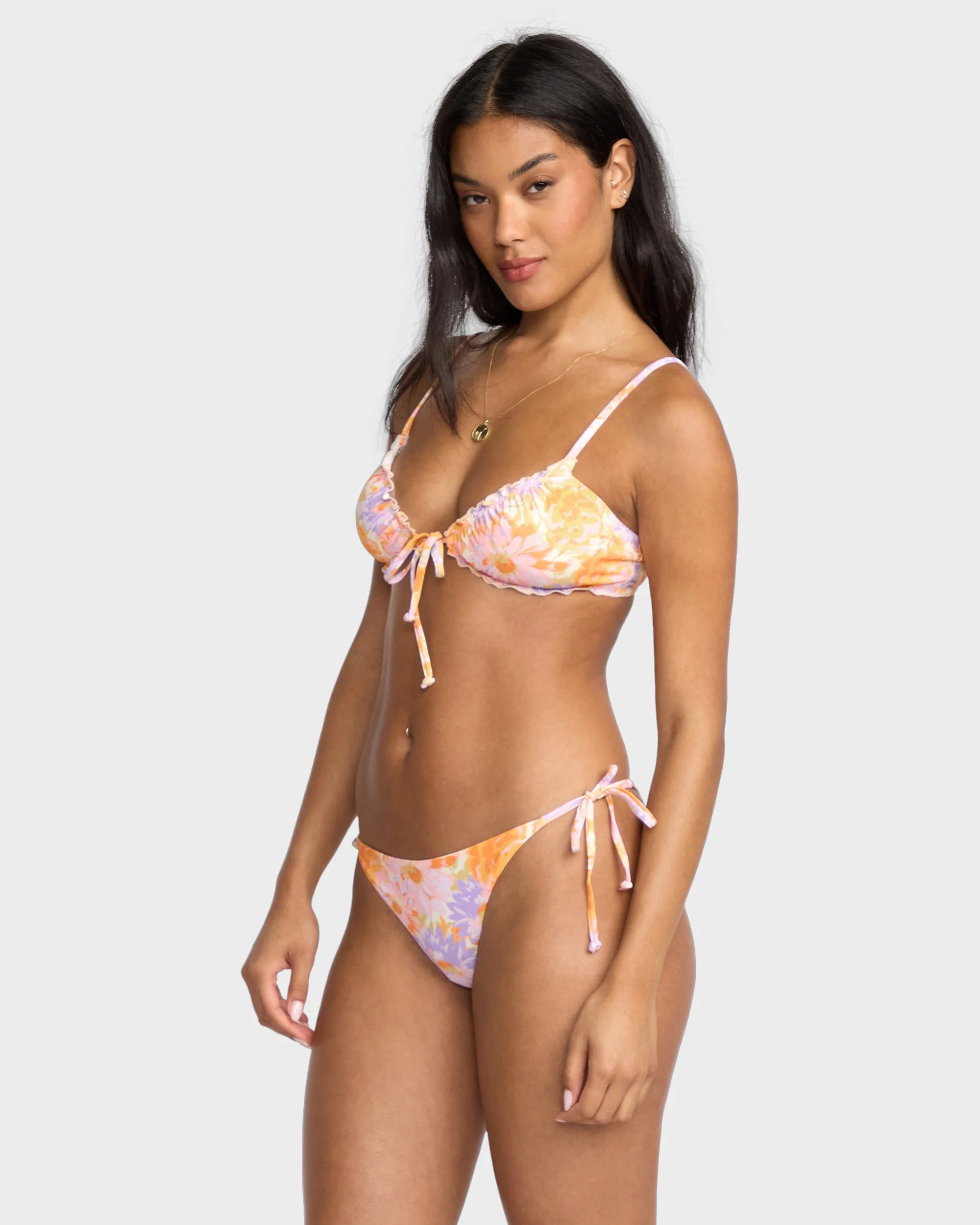 Womens Sweet Surprise Tie Side Tanga Bikini Bottom - Image 5