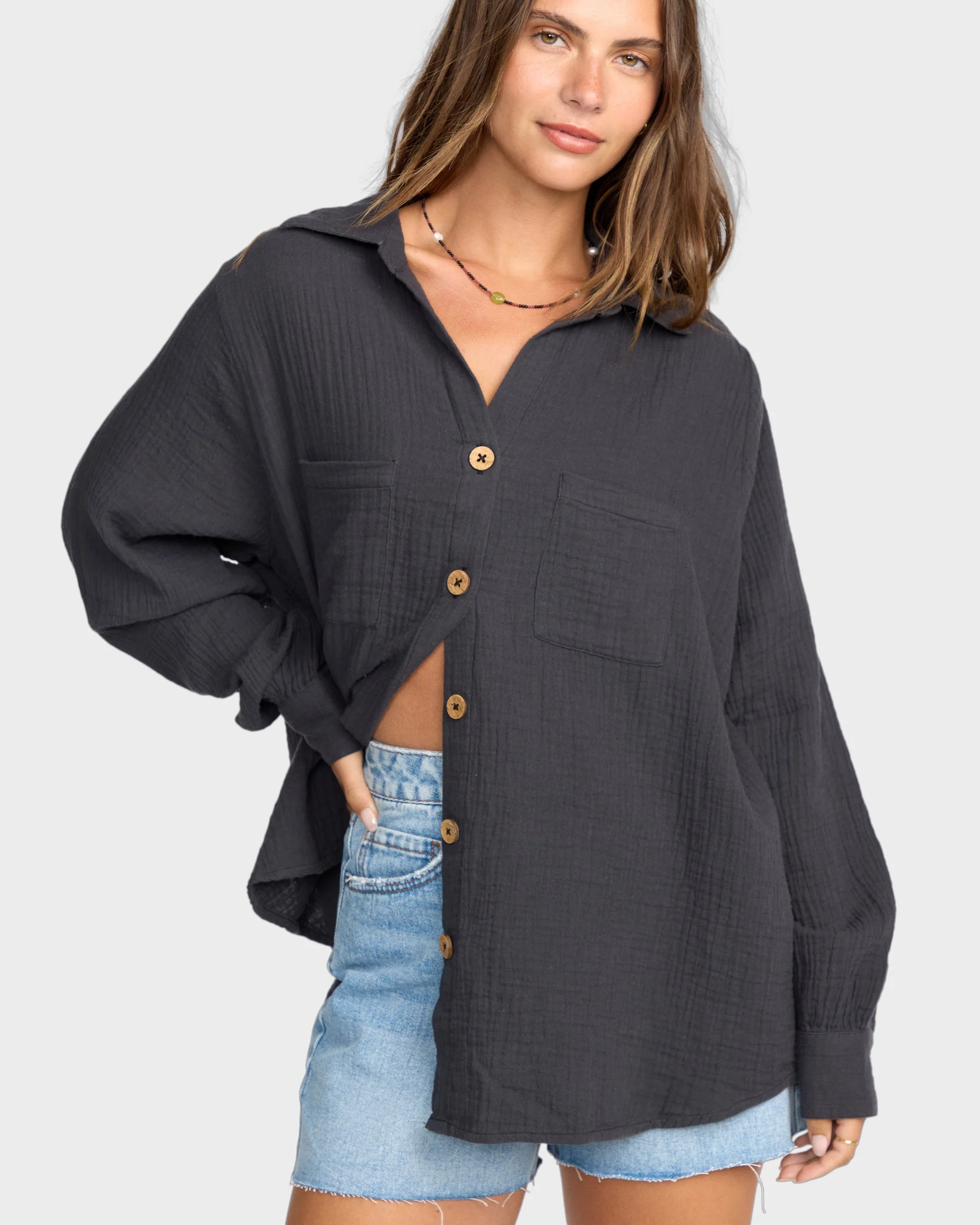 Womens Swell Blouse - Image 3
