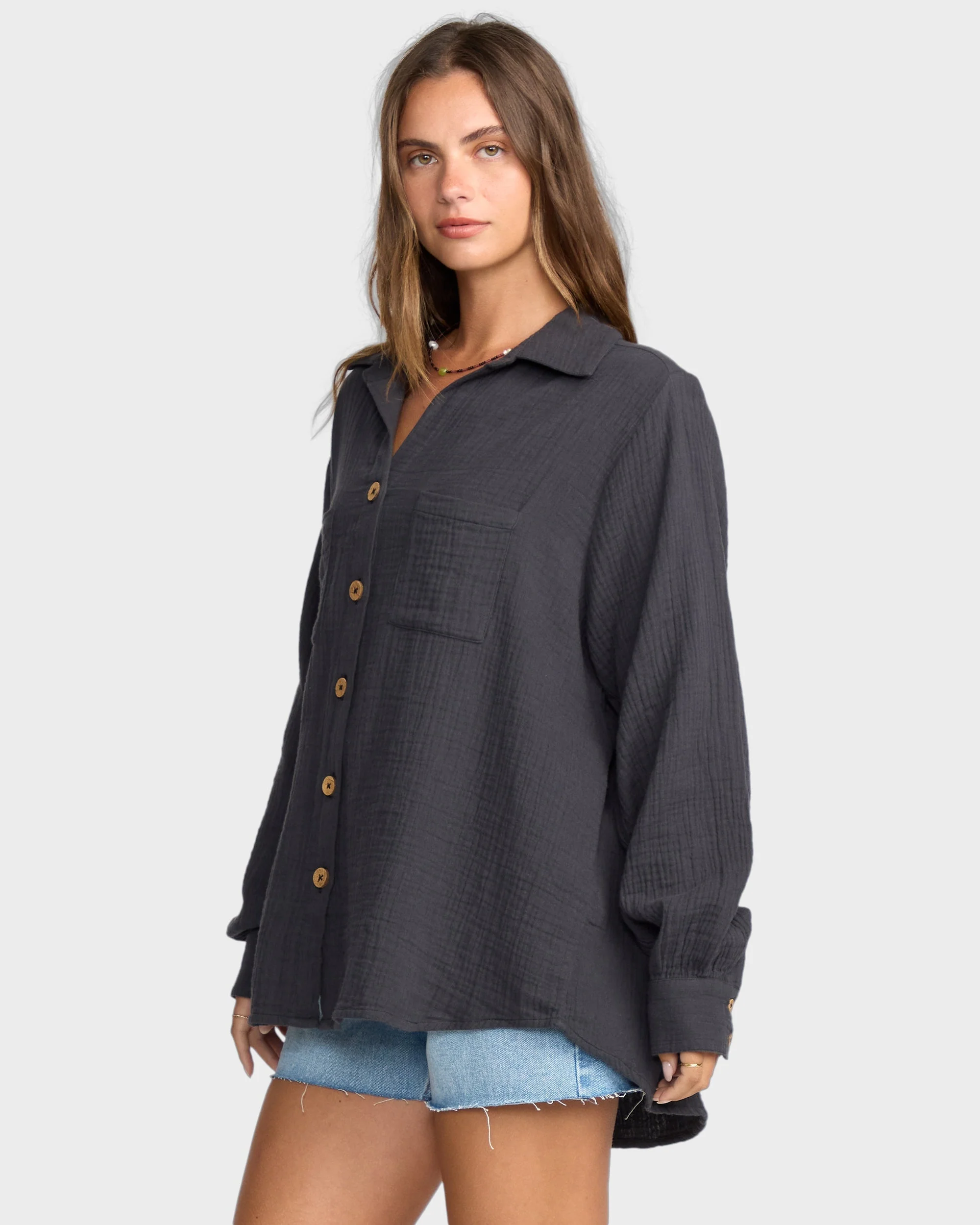 Womens Swell Blouse - Image 4