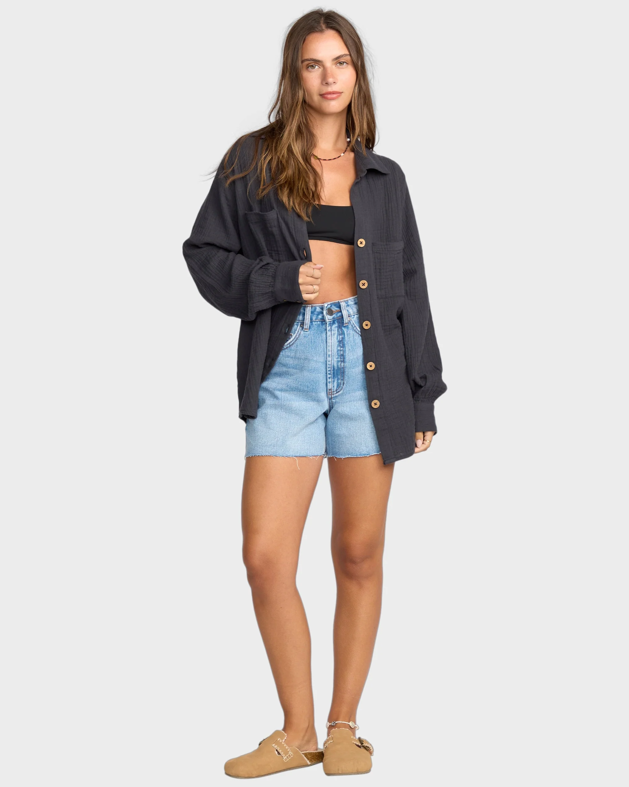 Womens Swell Blouse - Image 5