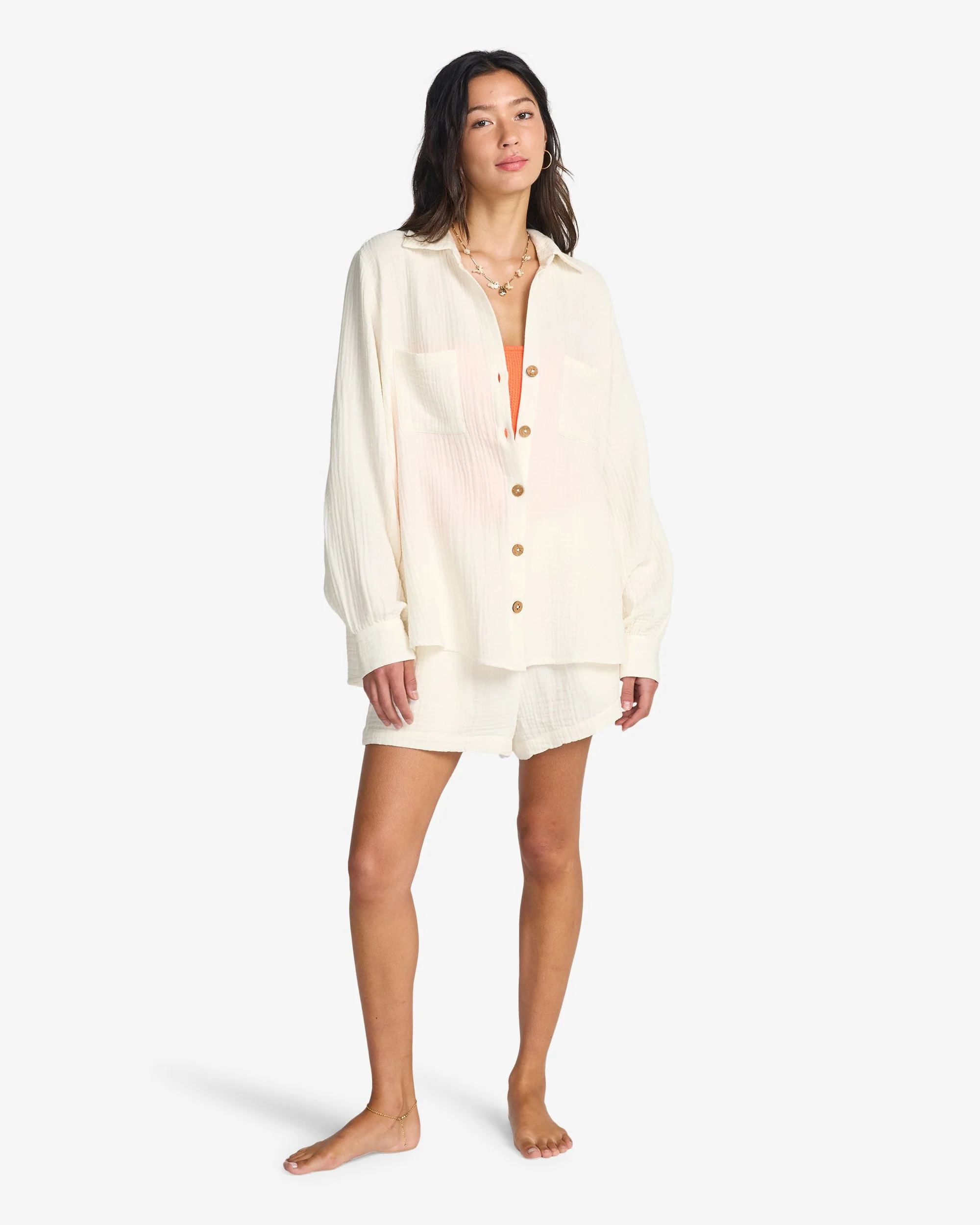 Womens Swell Blouse - Image 6