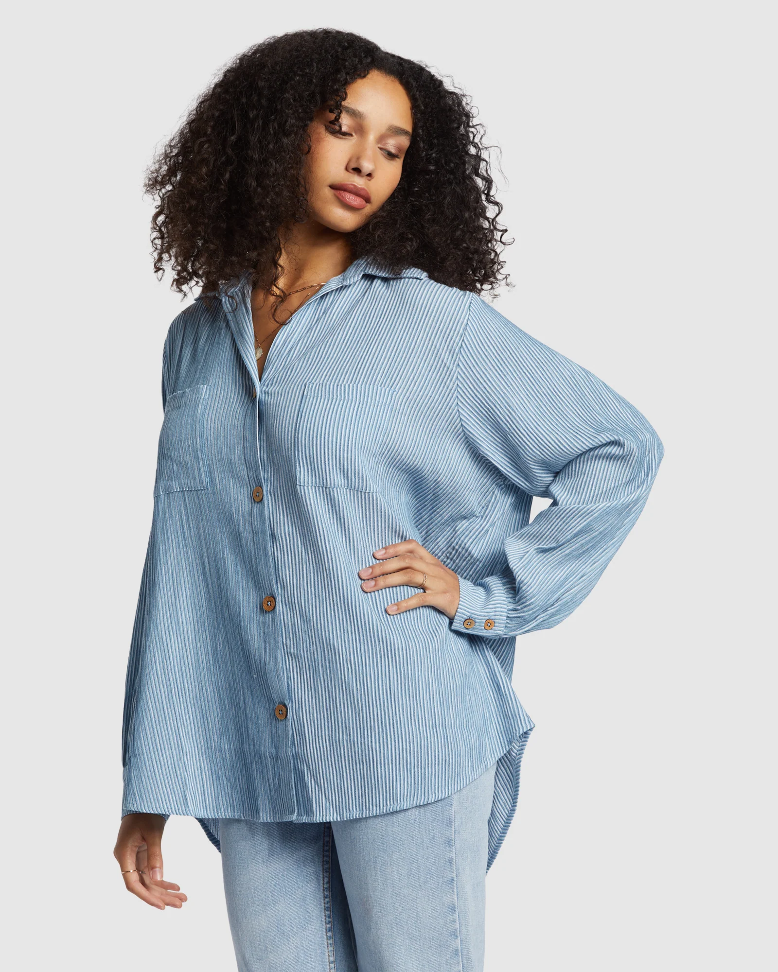Womens Swell Blouse - Image 2