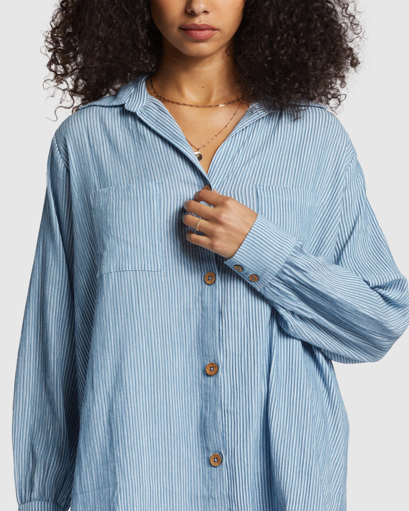 Womens Swell Blouse - Image 4