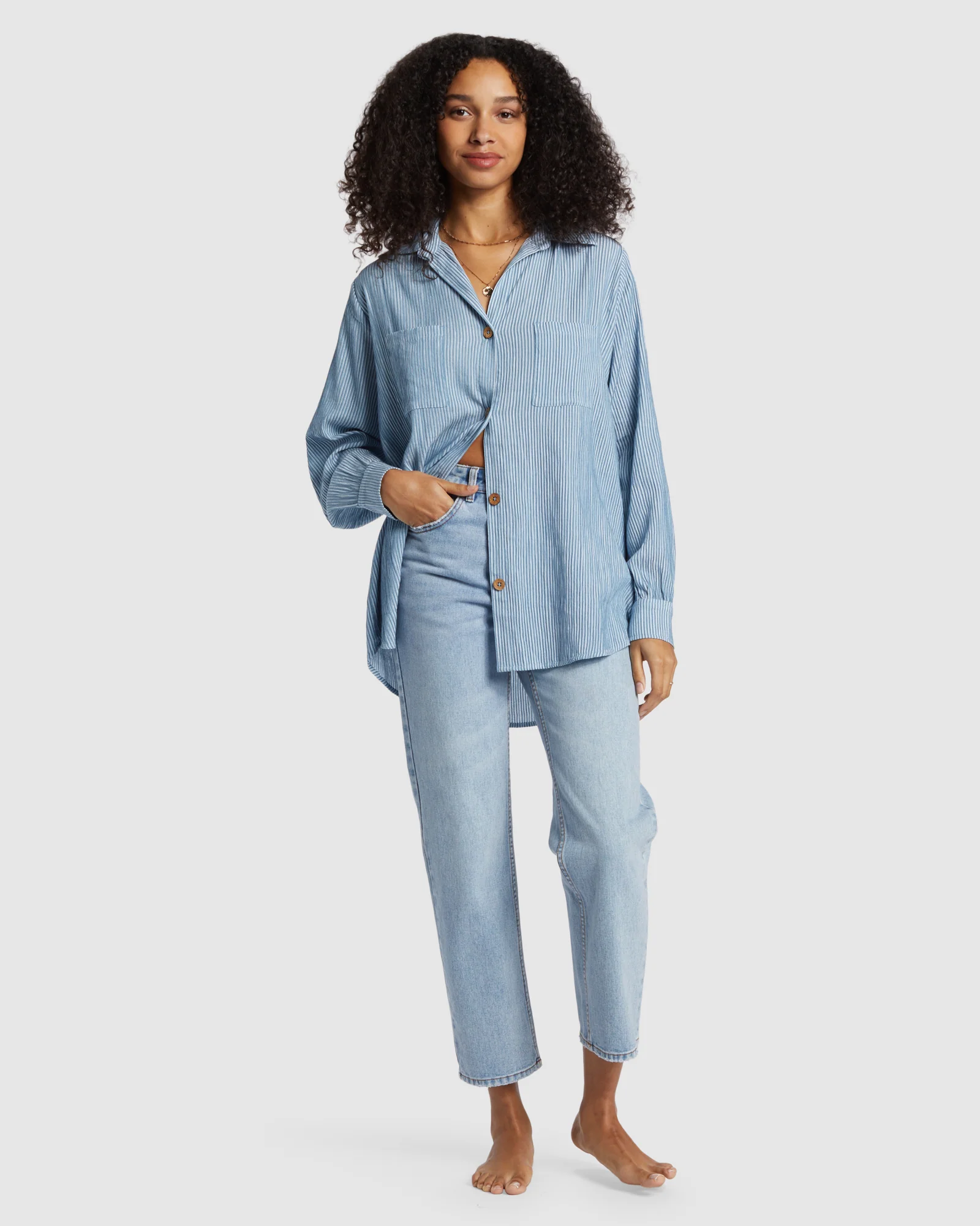 Womens Swell Blouse - Image 5
