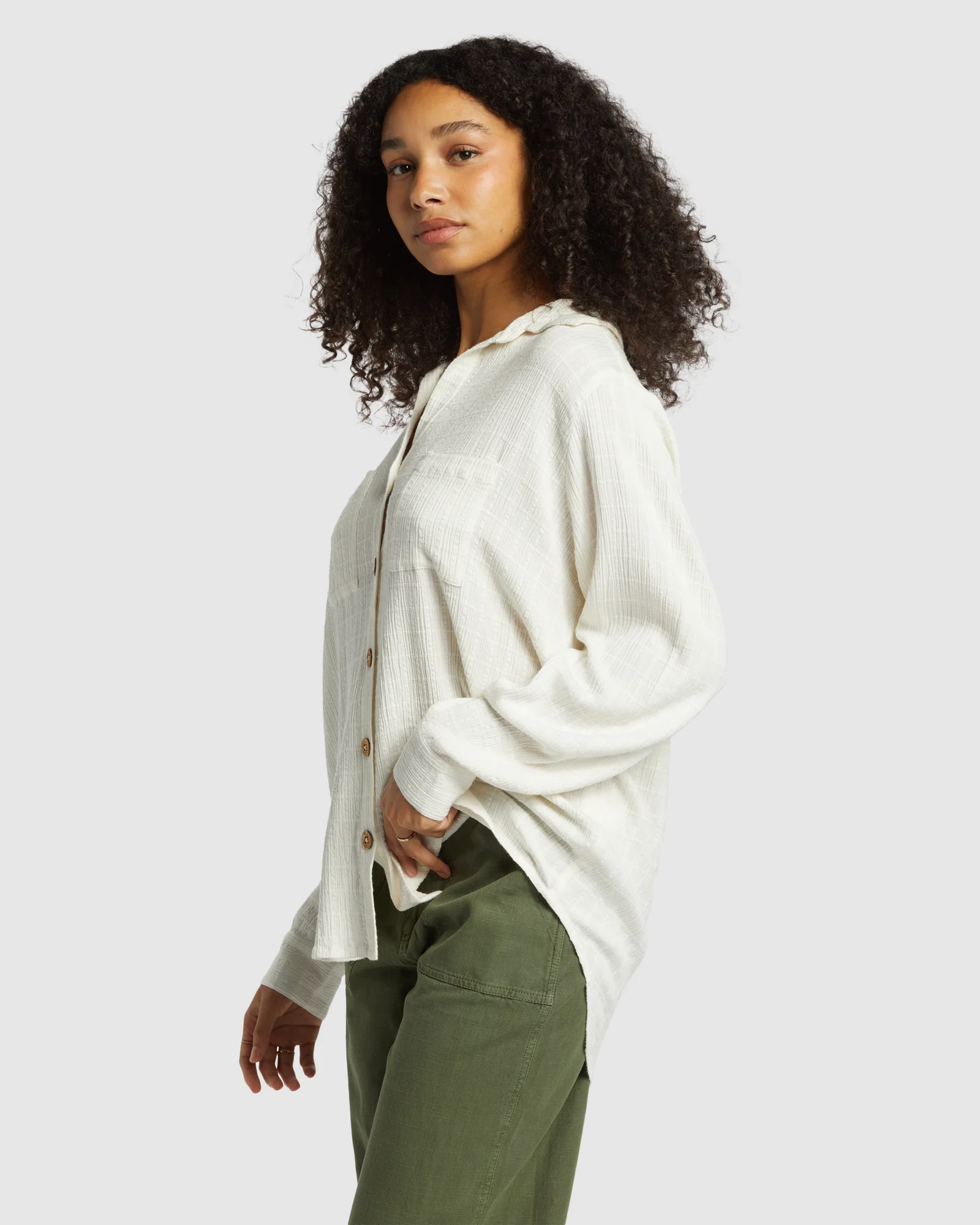 Womens Swell Blouse - Image 2