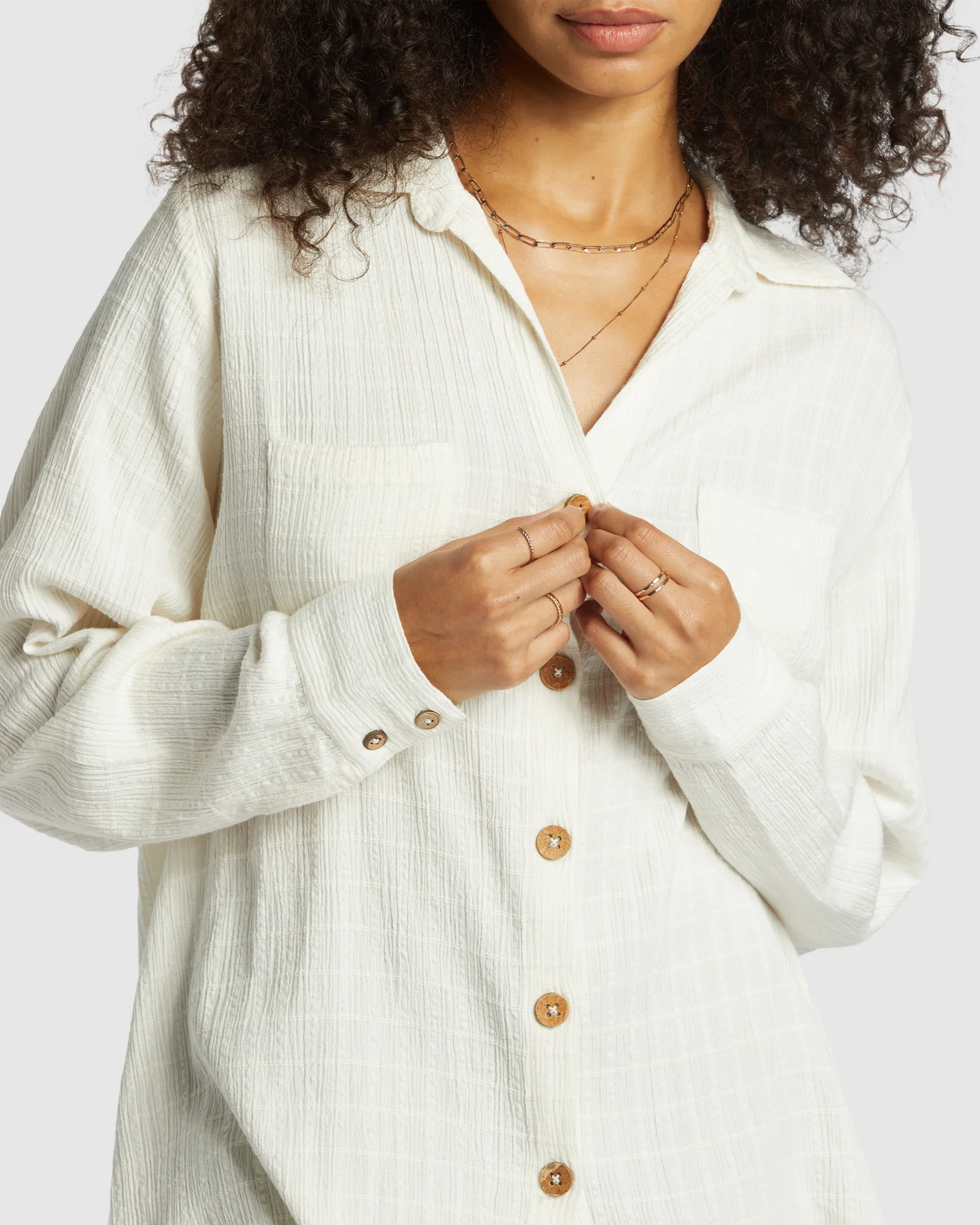Womens Swell Blouse - Image 4
