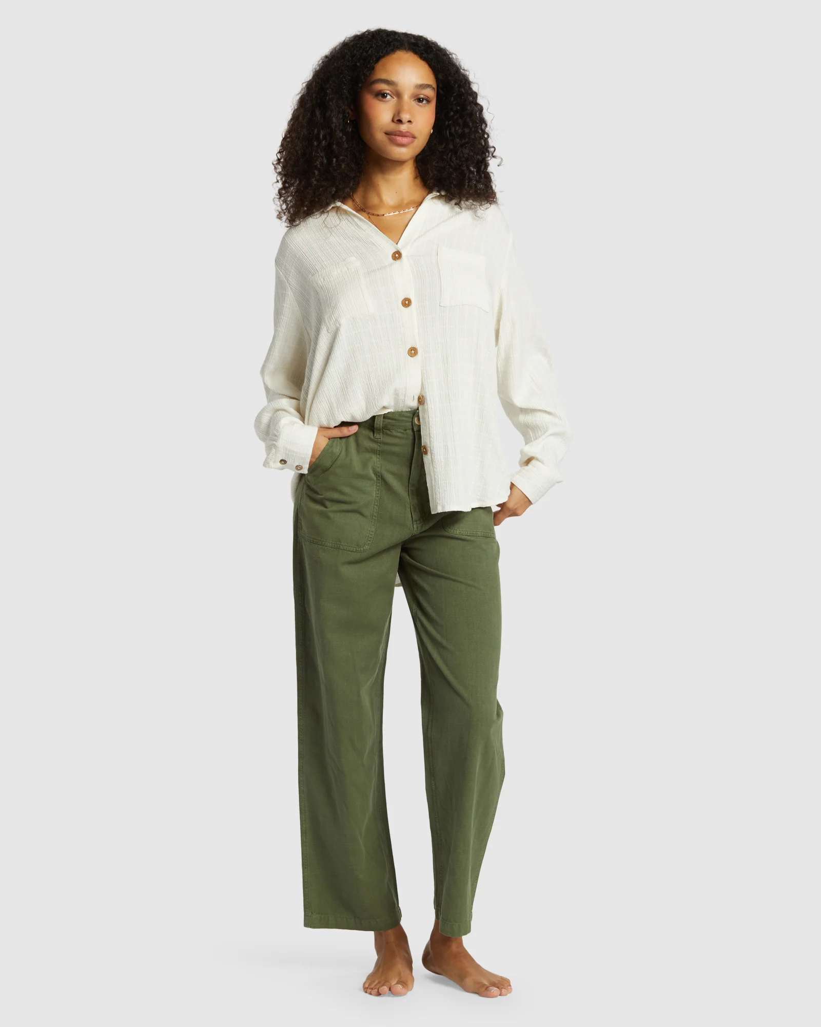 Womens Swell Blouse - Image 5