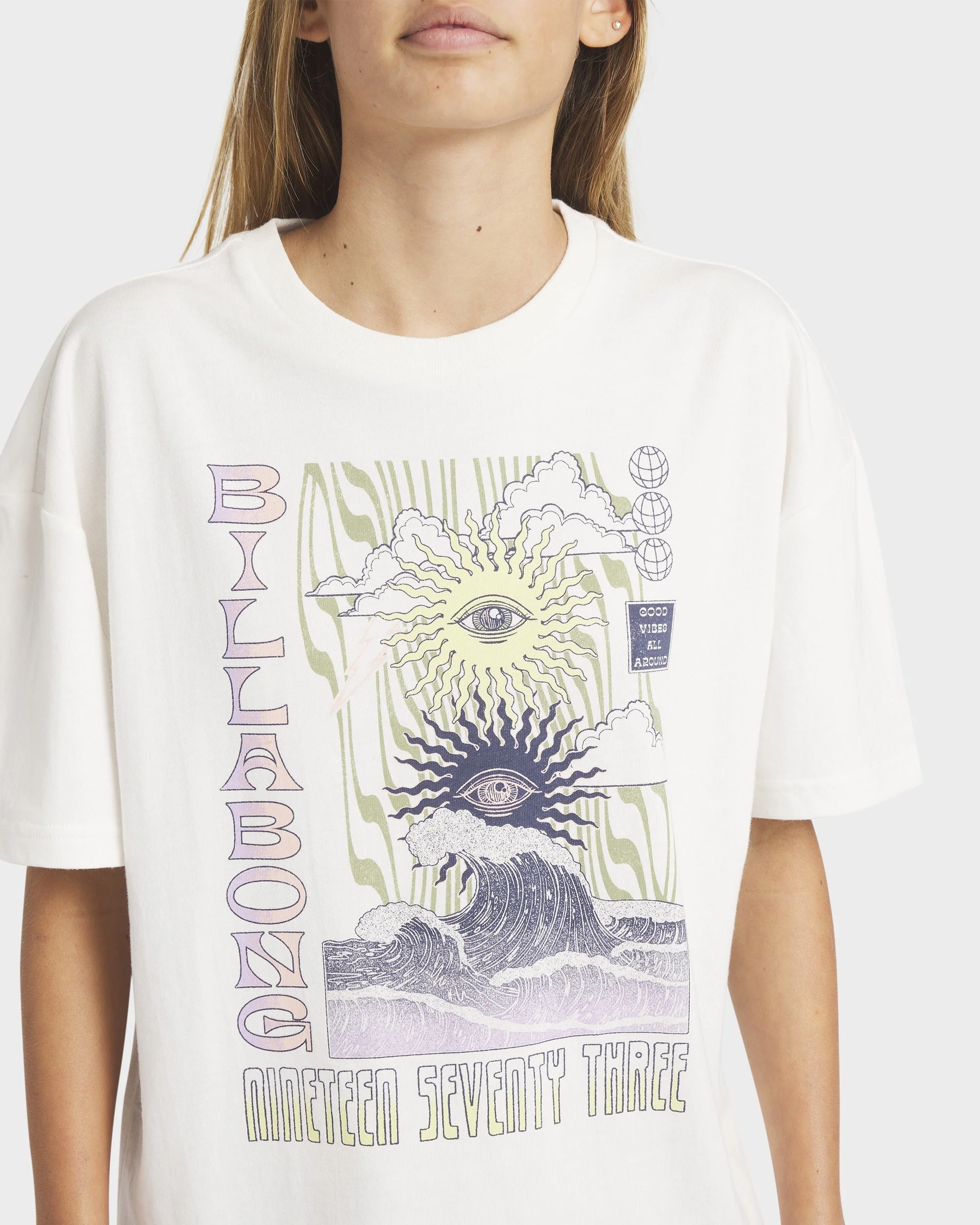 Girls 6-16 Swell Trip Jnr T-Shirt - Image 3