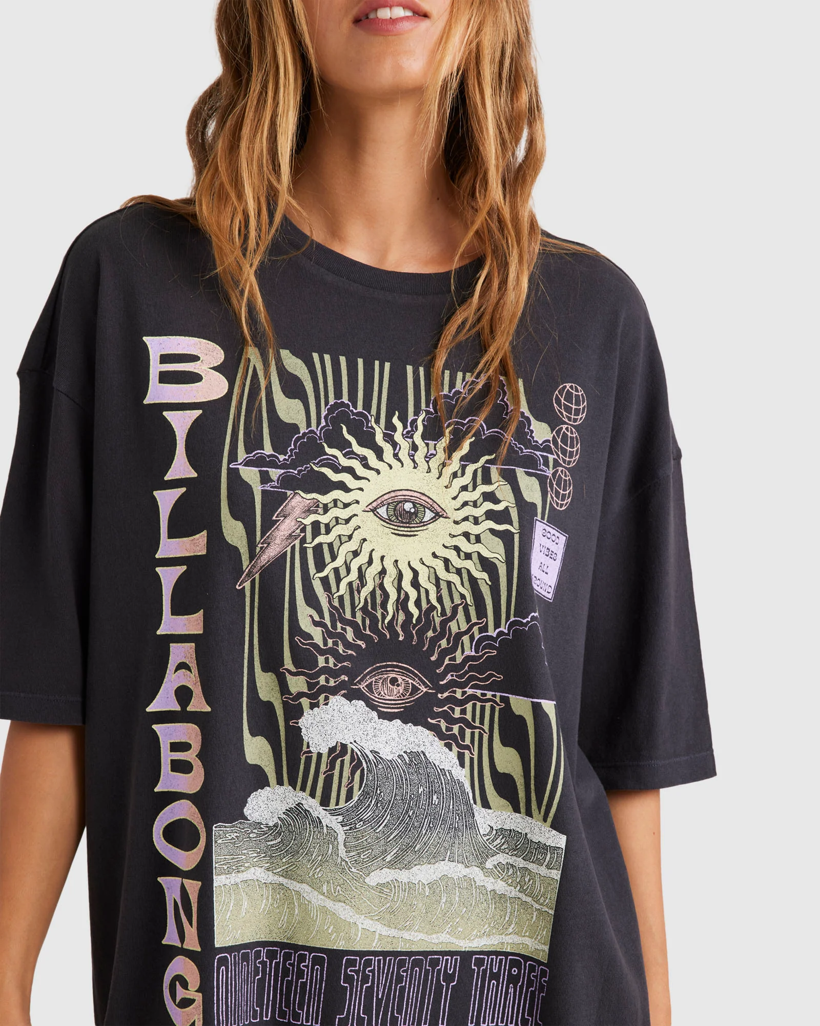 Womens Swell Trip T-Shirt - Image 5