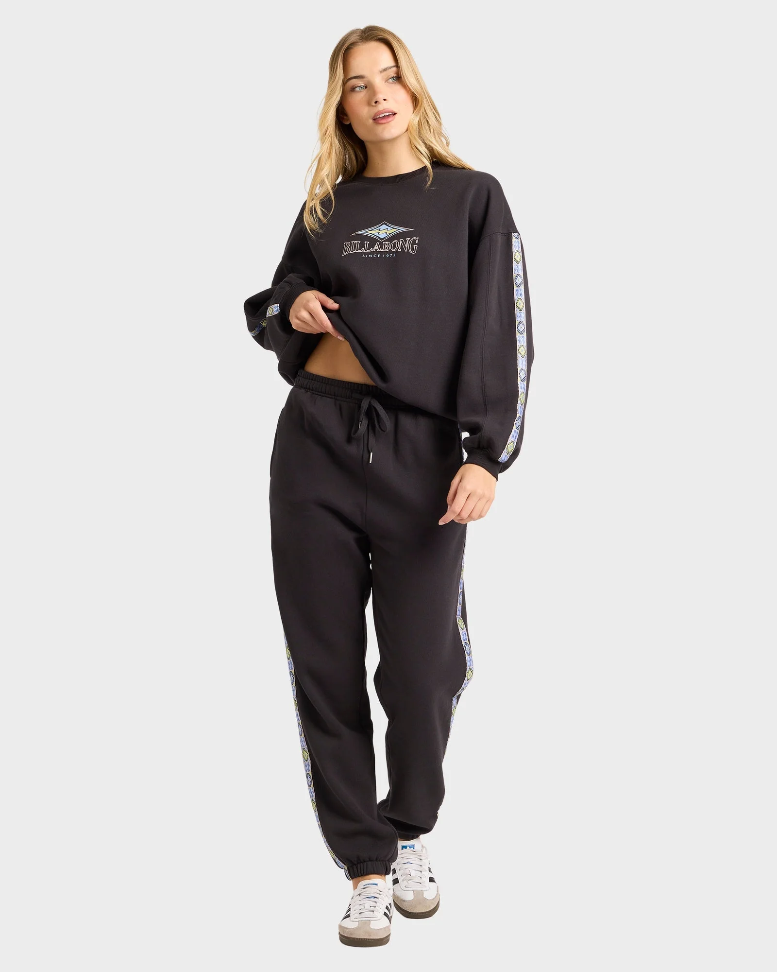 Womens Swipe Right Fleece Pants - Image 5