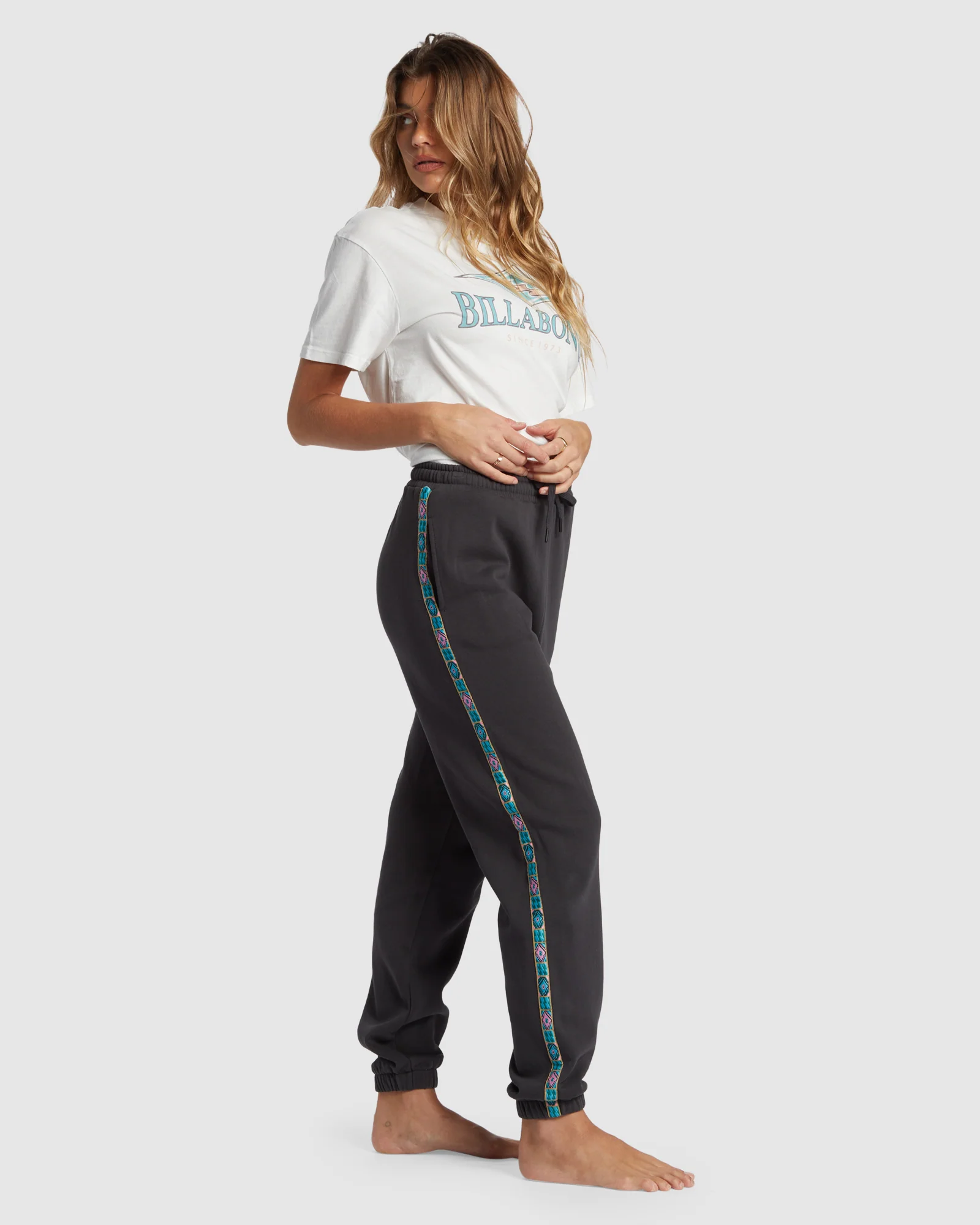 Womens Swipe Right Trackpants - Image 2