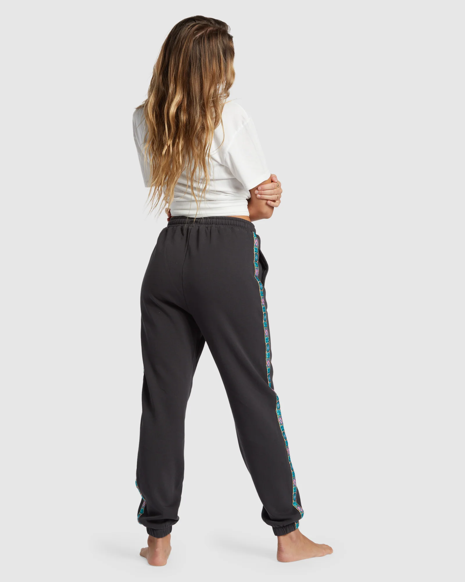 Womens Swipe Right Trackpants - Image 3