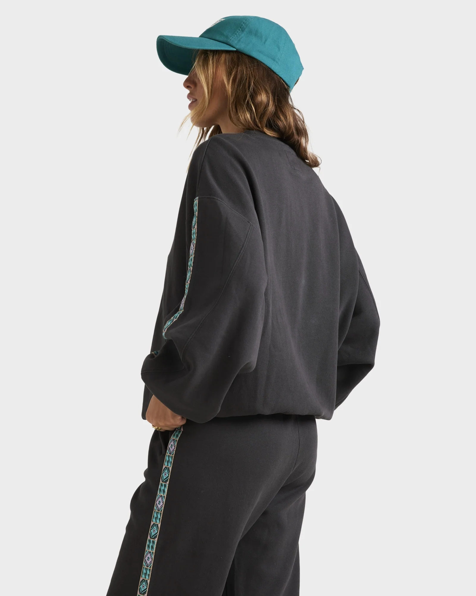 Womens Swipe Right Kendall Crew Neck - Image 3