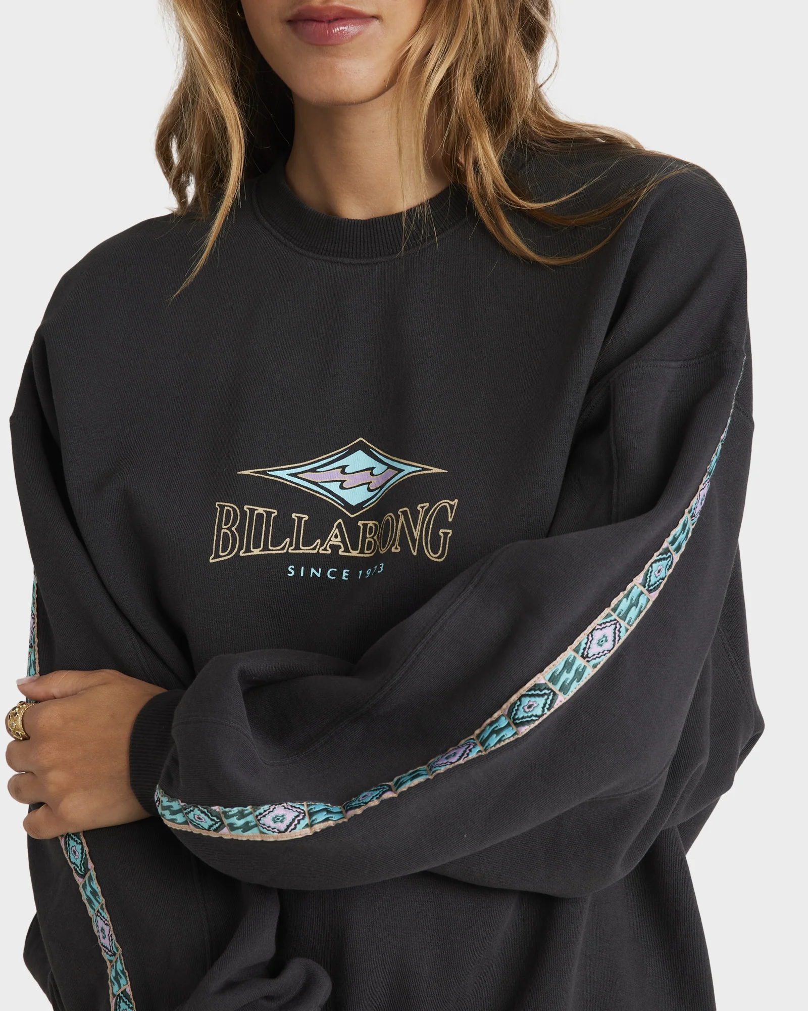 Womens Swipe Right Kendall Crew Neck - Image 4