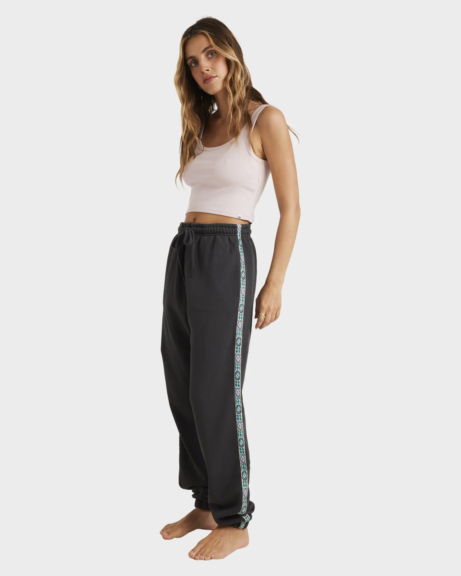 Womens Swipe Right Trackpants - Image 2