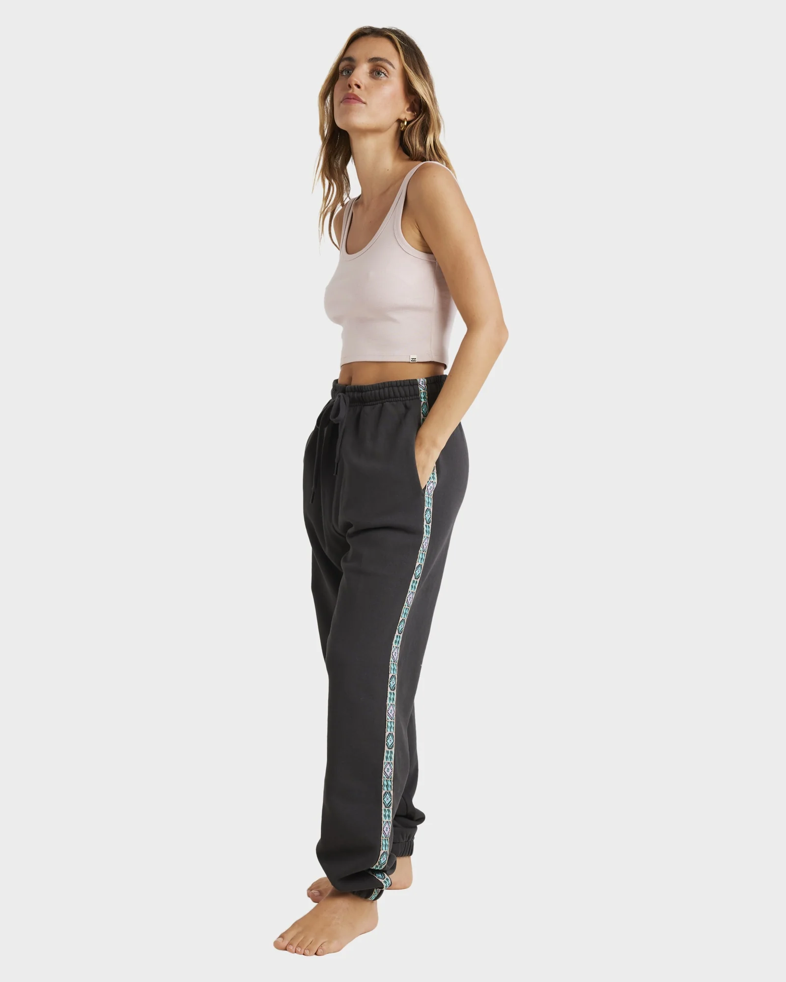Womens Swipe Right Trackpants - Image 3