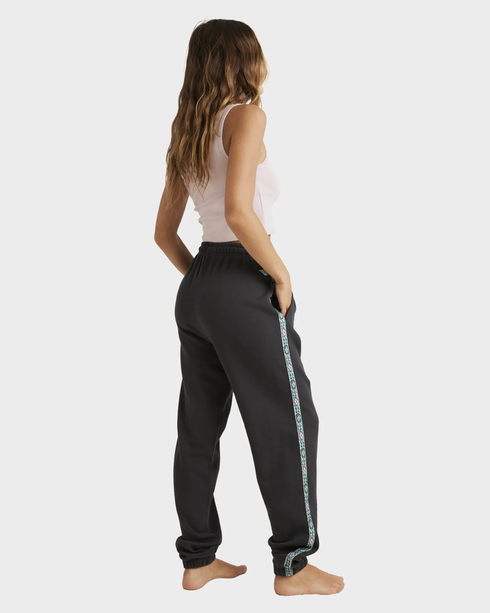 Womens Swipe Right Trackpants - Image 4