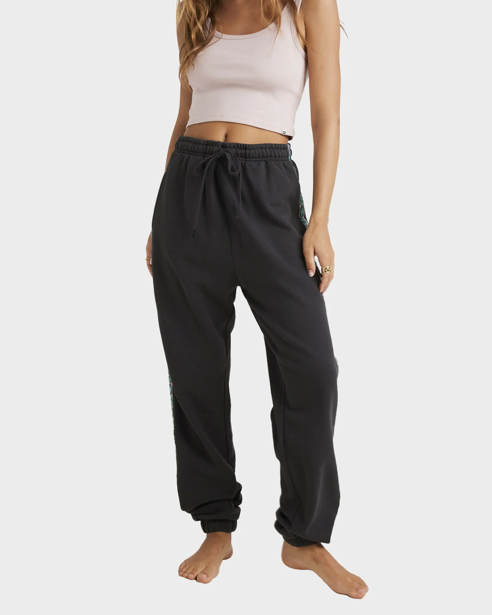 Womens Swipe Right Trackpants - Image 6