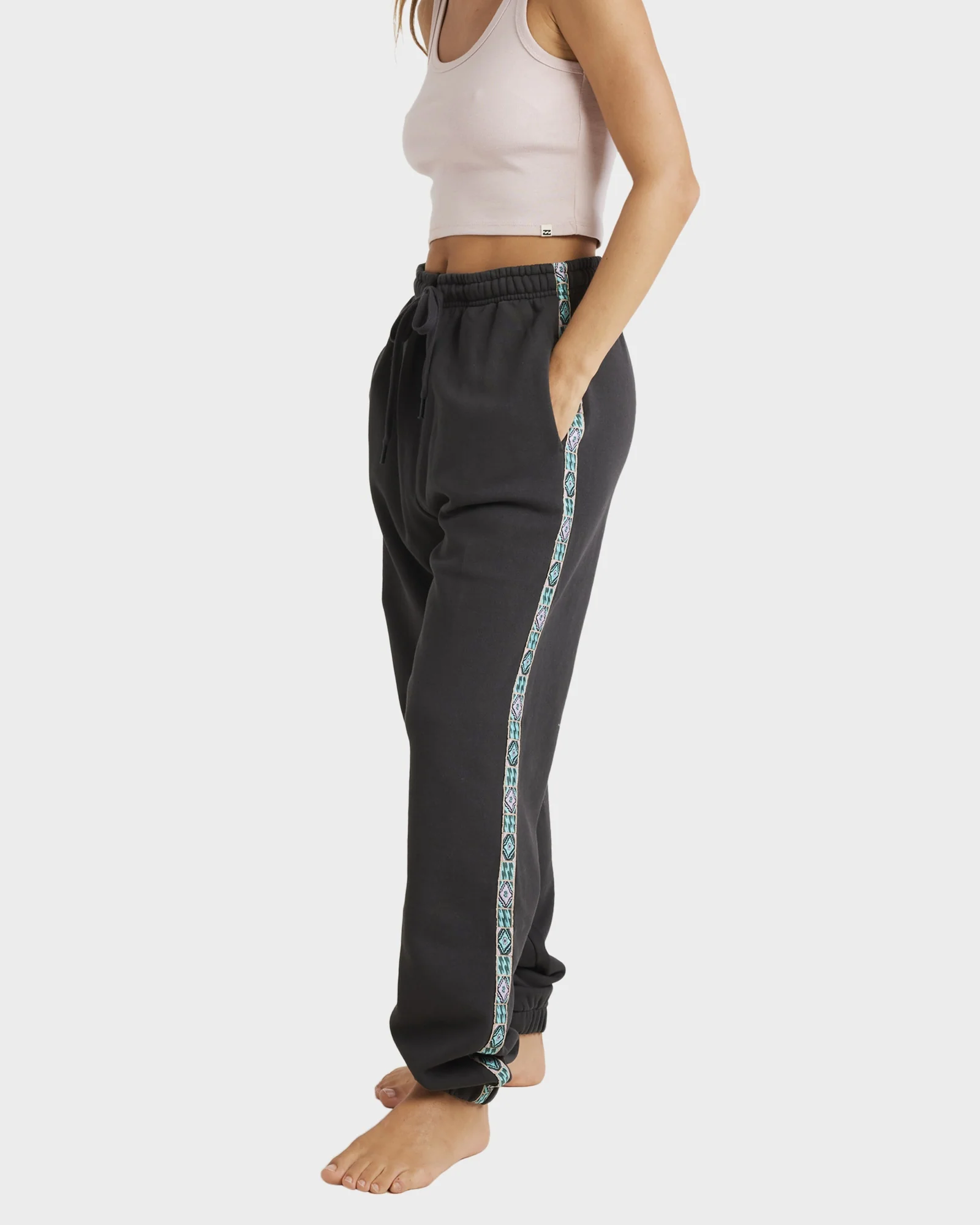 Womens Swipe Right Trackpants - Image 7