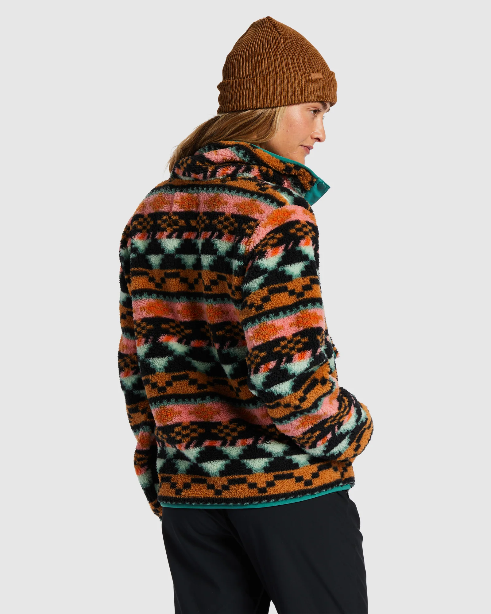Womens Switchback Fleece Pullover - Image 3
