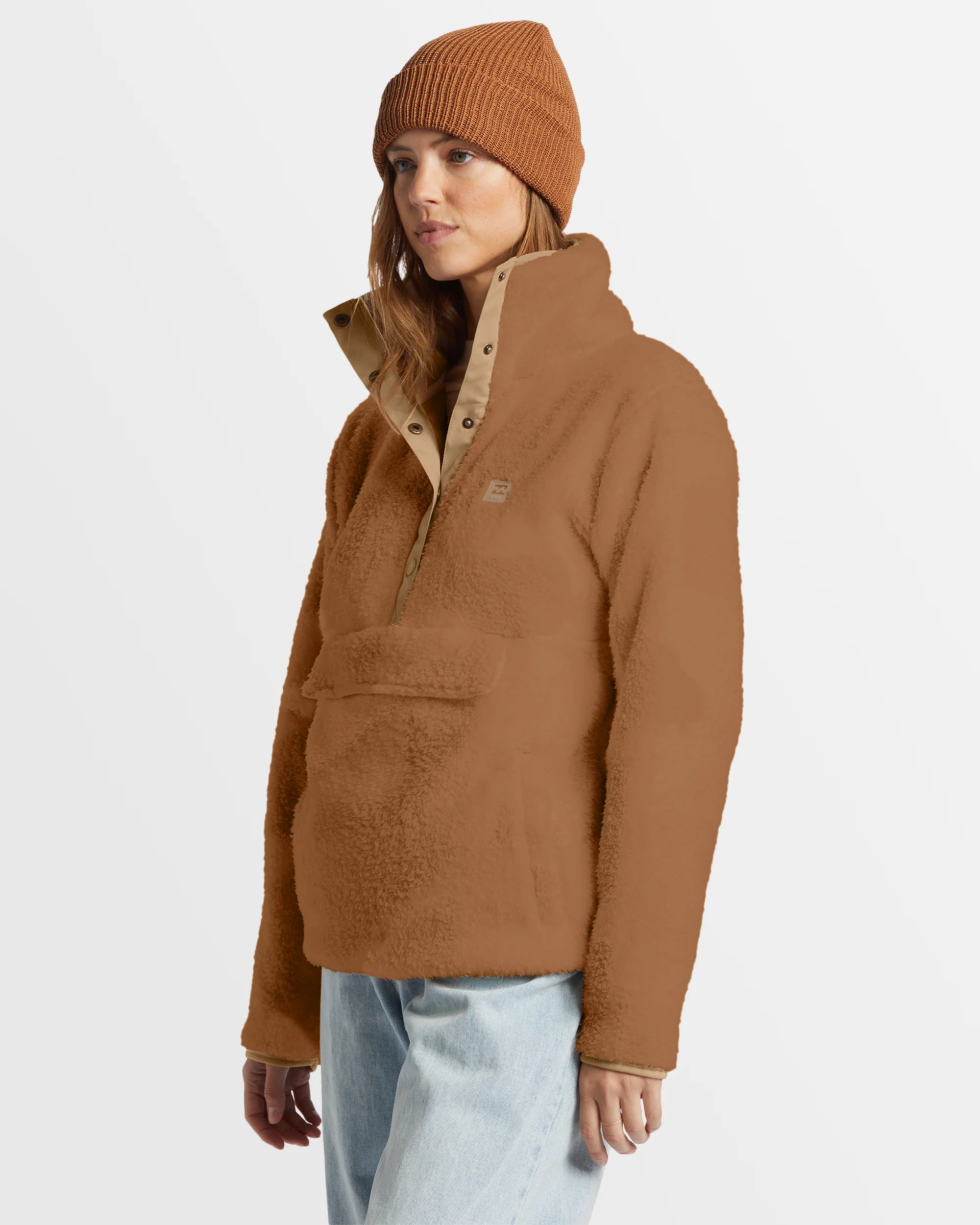 Womens Switchback Fleece Pullover - Image 2