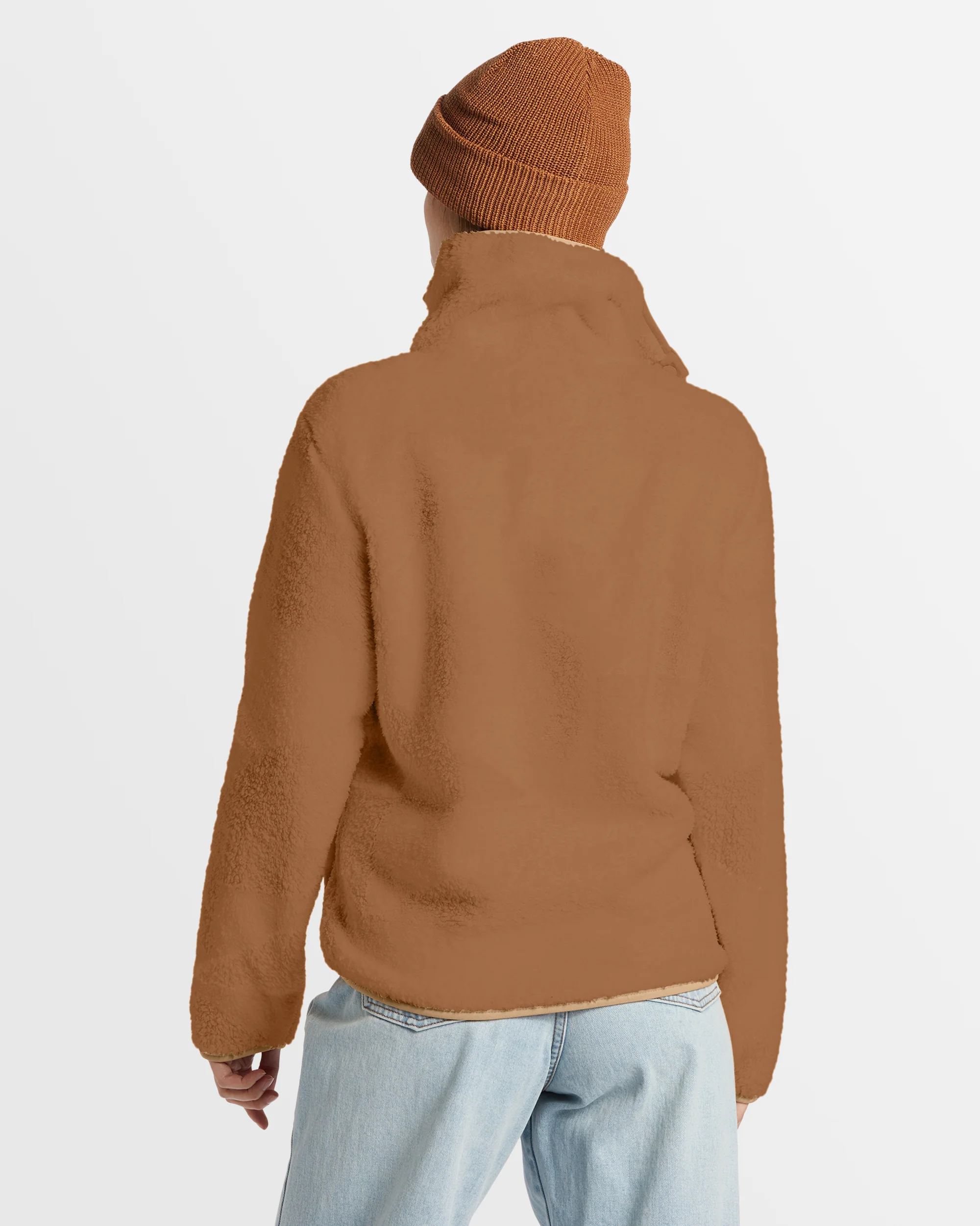 Womens Switchback Fleece Pullover - Image 3