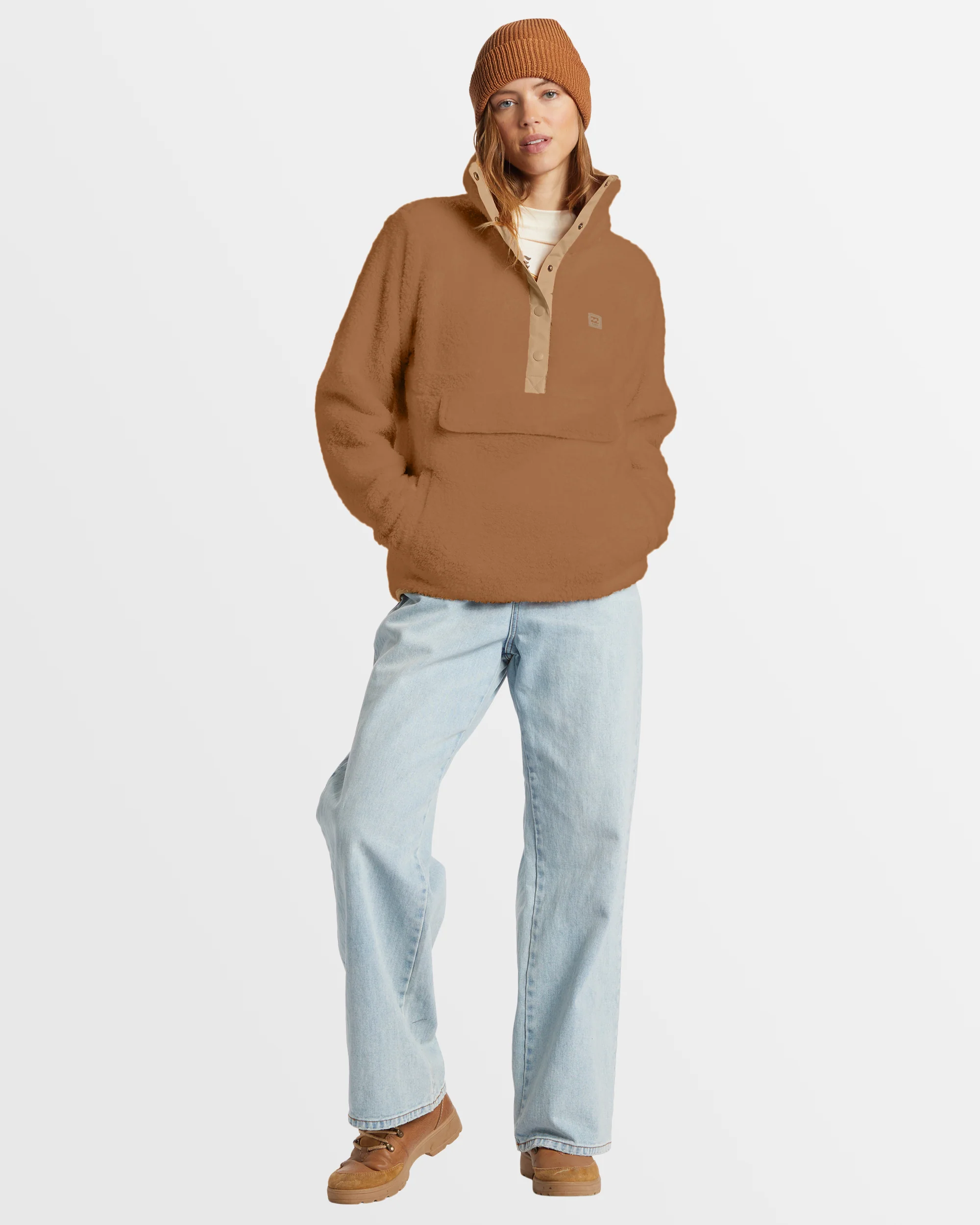 Womens Switchback Fleece Pullover - Image 4