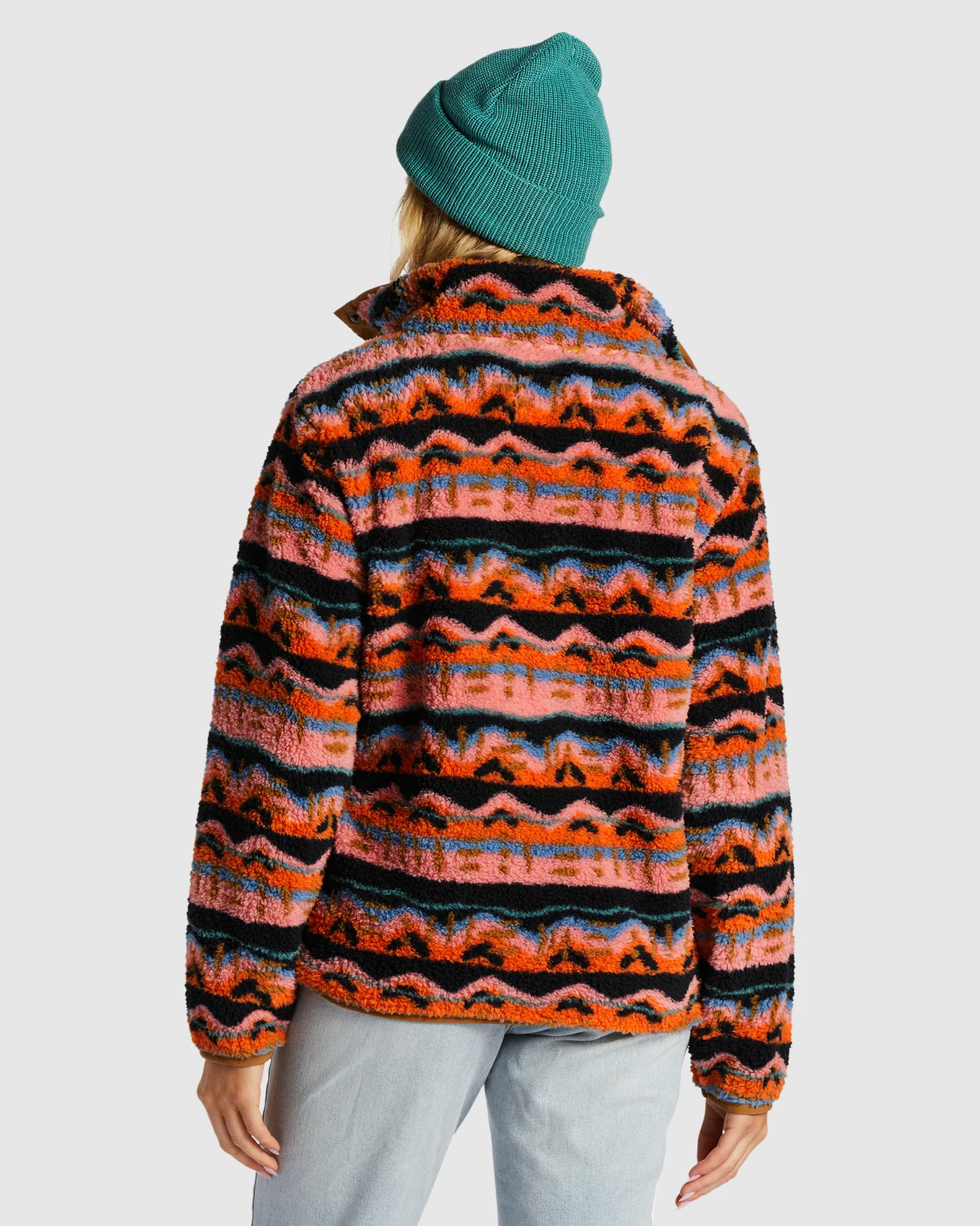 Womens Switchback Fleece Jumper - Image 3
