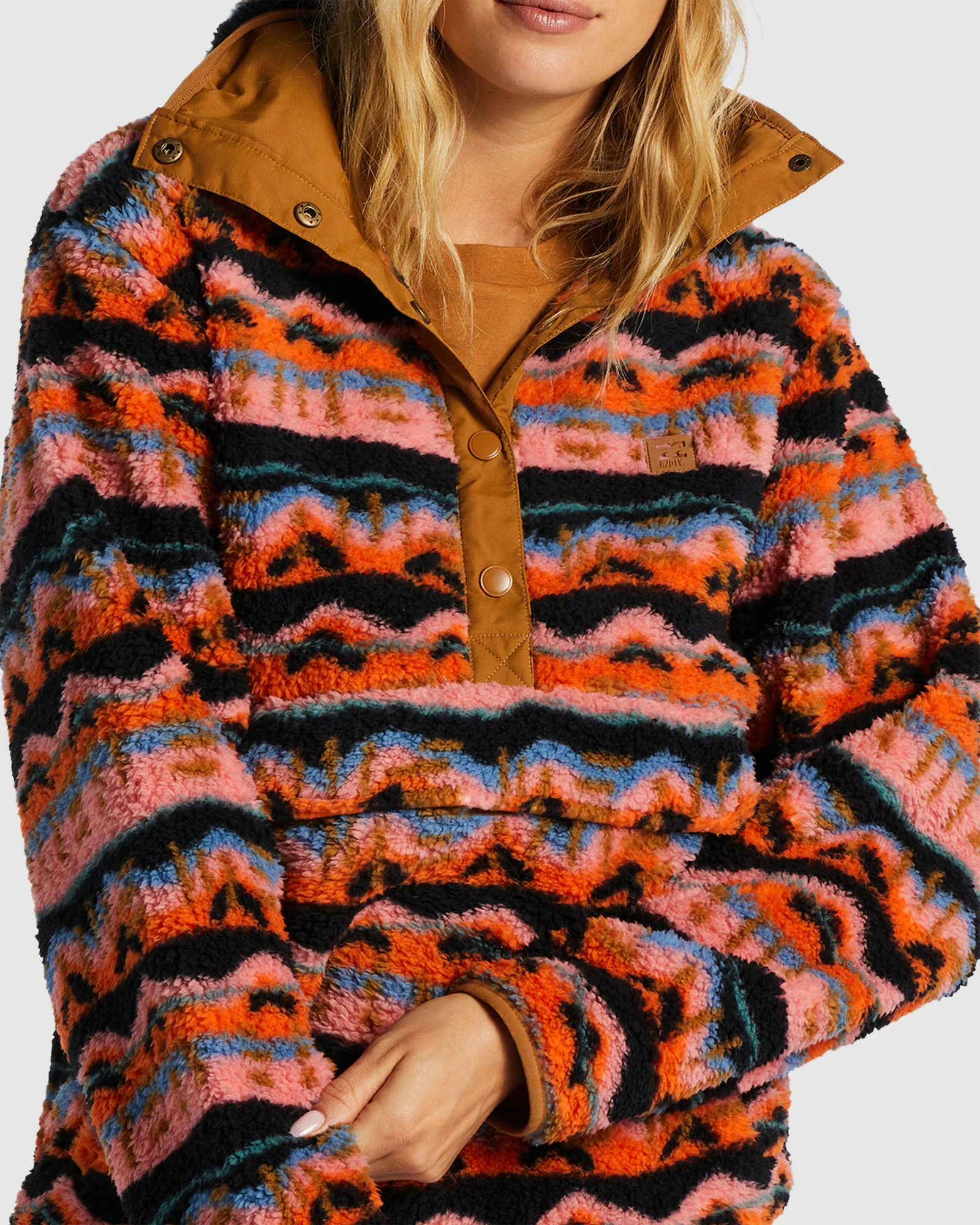 Womens Switchback Fleece Jumper - Image 4