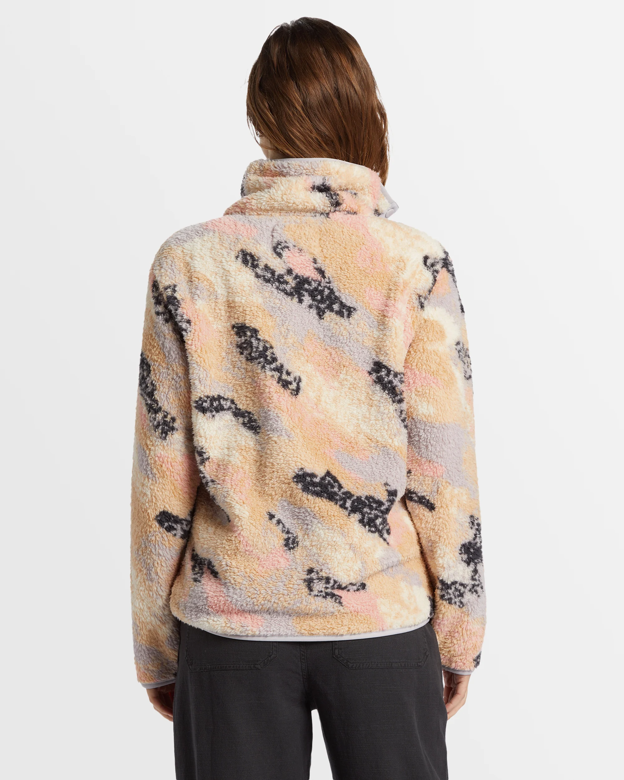 Womens Switchback Fleece Pullover - Image 3