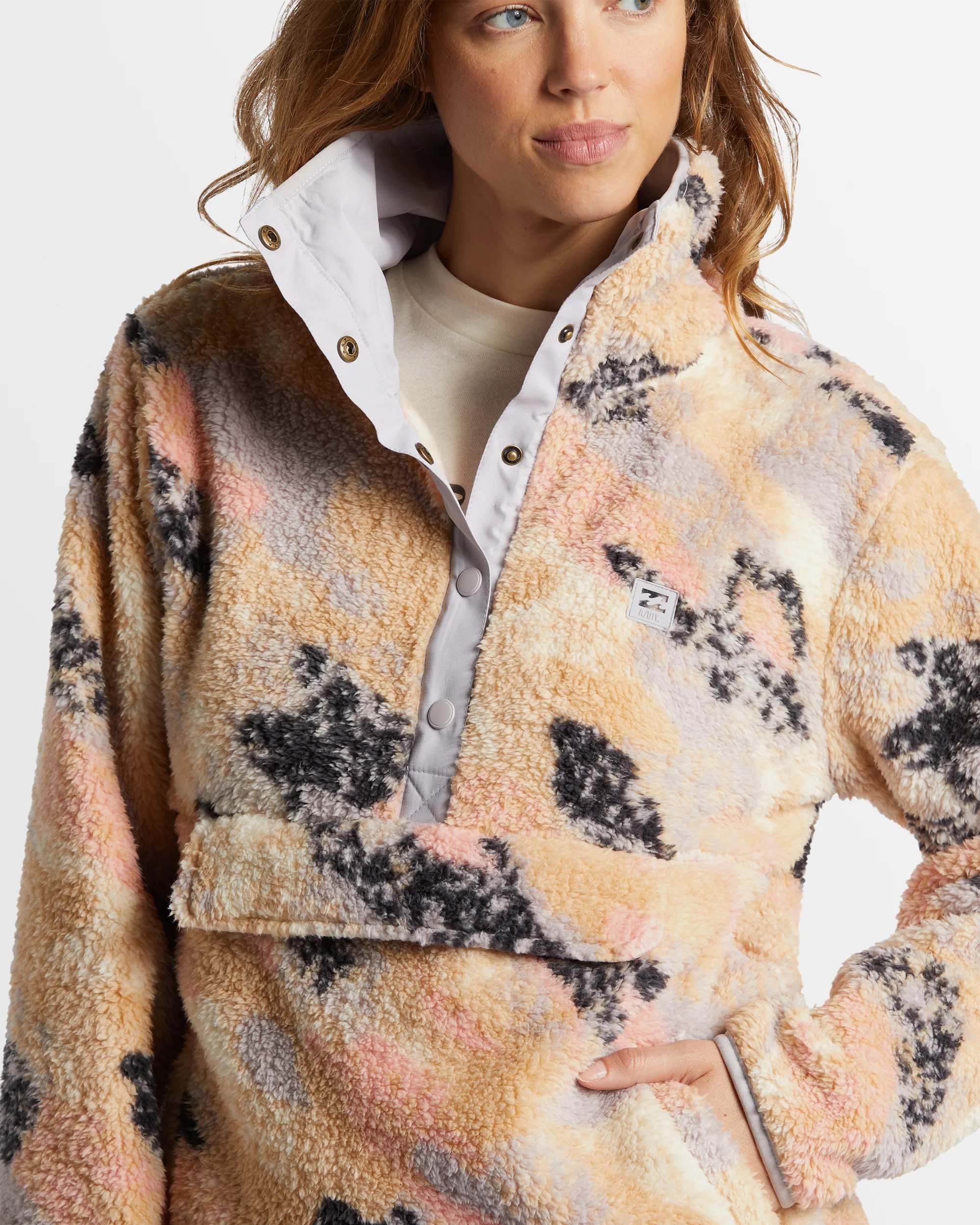 Womens Switchback Fleece Pullover - Image 4