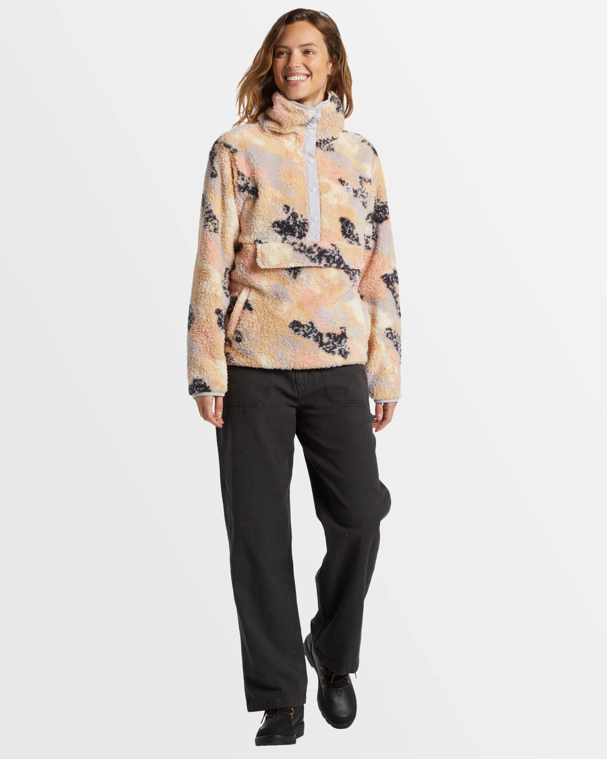 Womens Switchback Fleece Pullover - Image 6