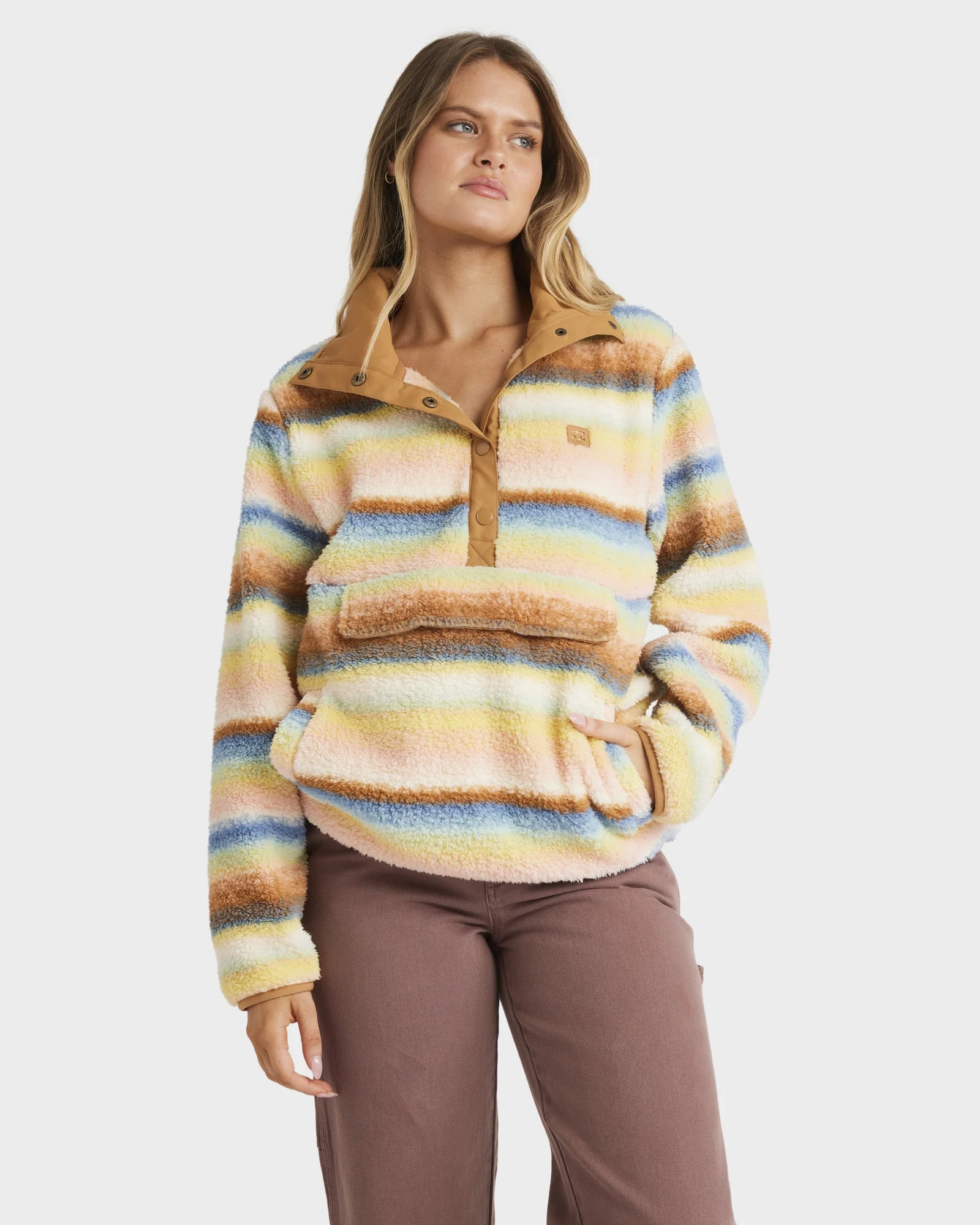 Womens Switchback Fleece Pullover - Image 2