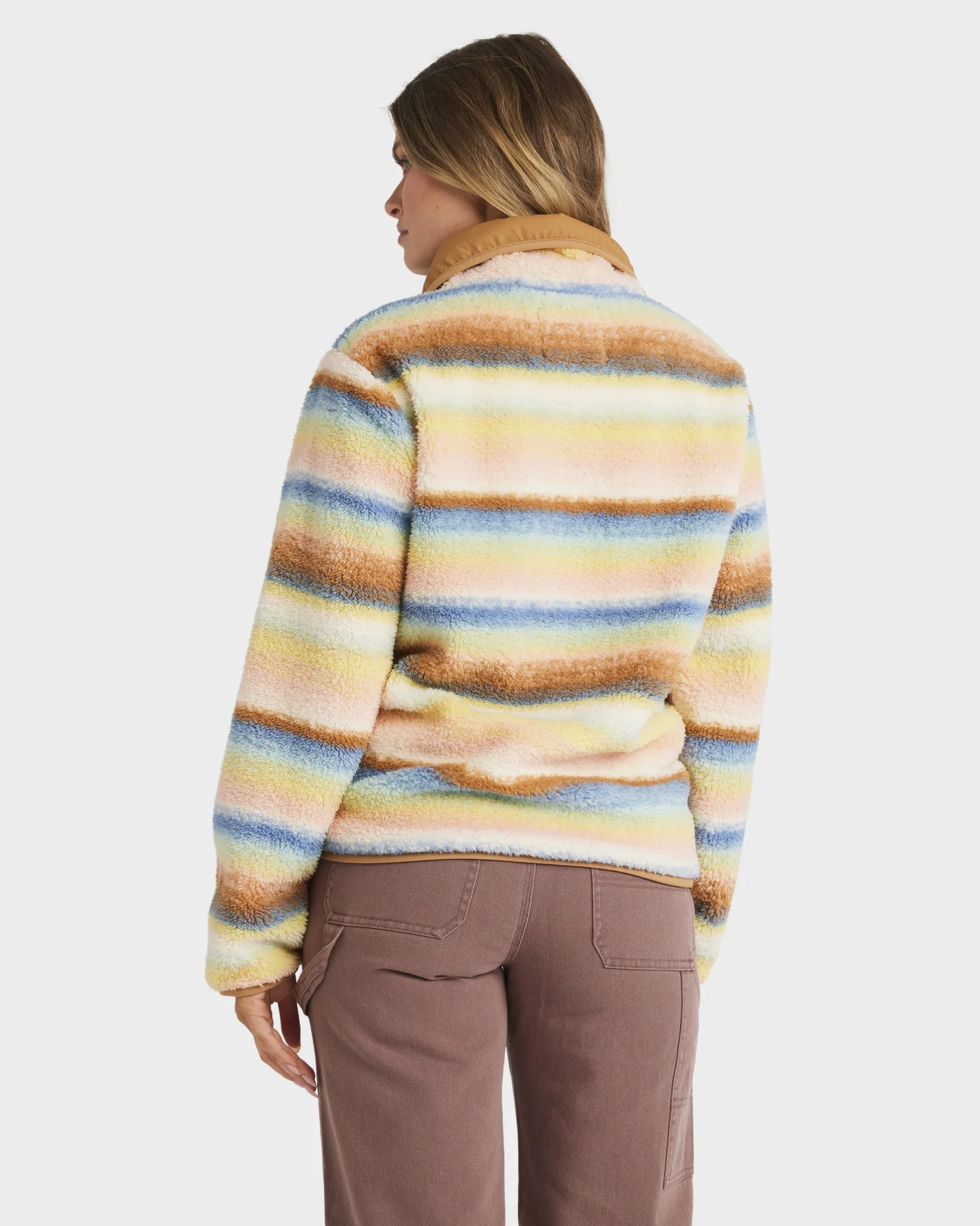 Womens Switchback Fleece Pullover - Image 4