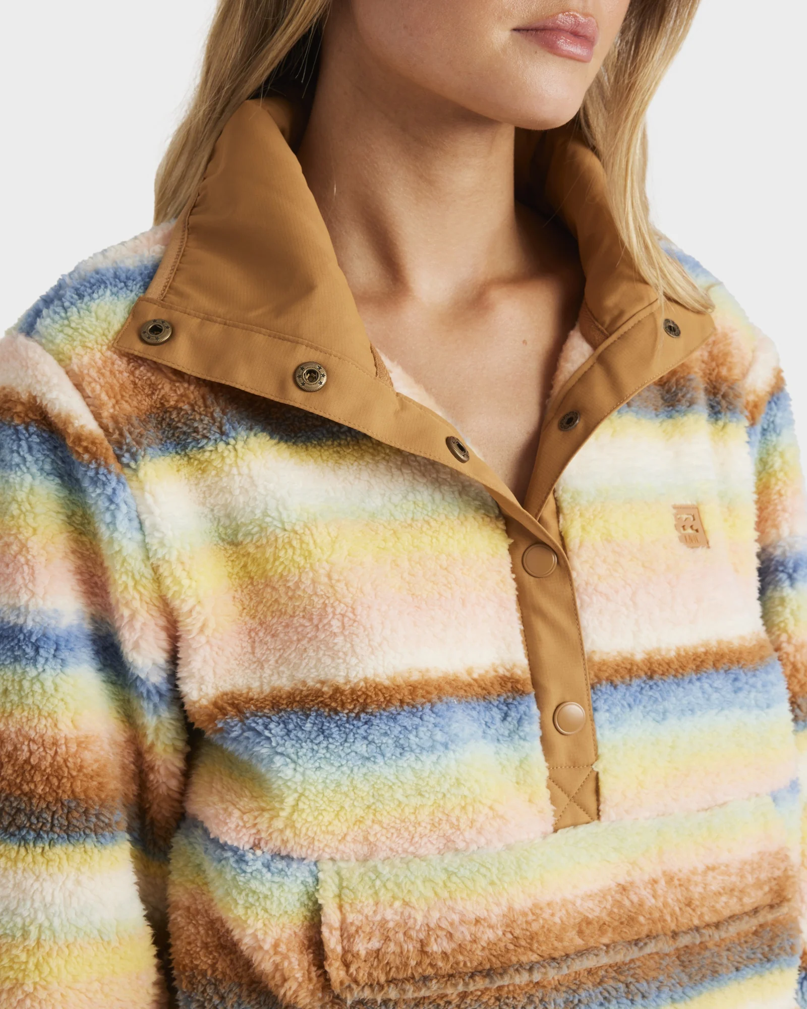 Womens Switchback Fleece Pullover - Image 5