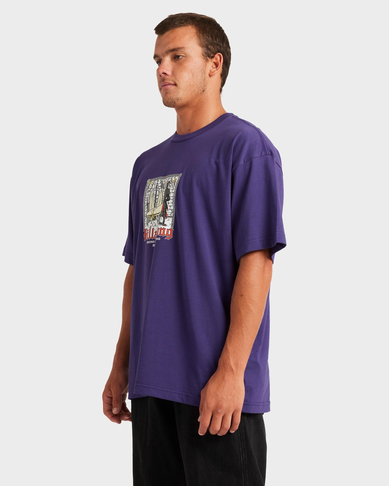 Mens Sword Sharpening OG T-Shirt - Image 4
