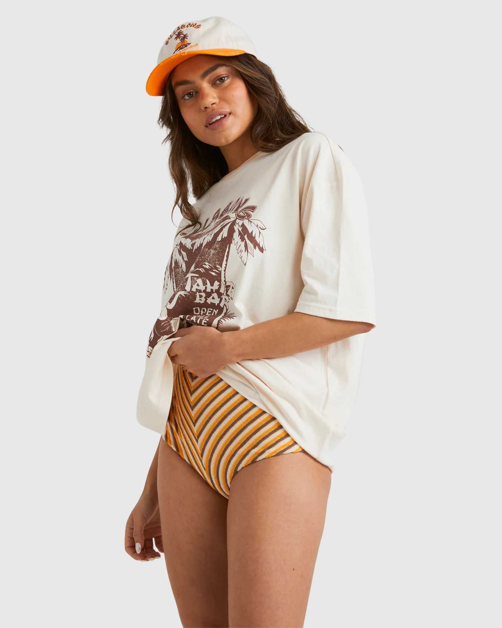 Womens Tahiti Bar T-Shirt - Image 2