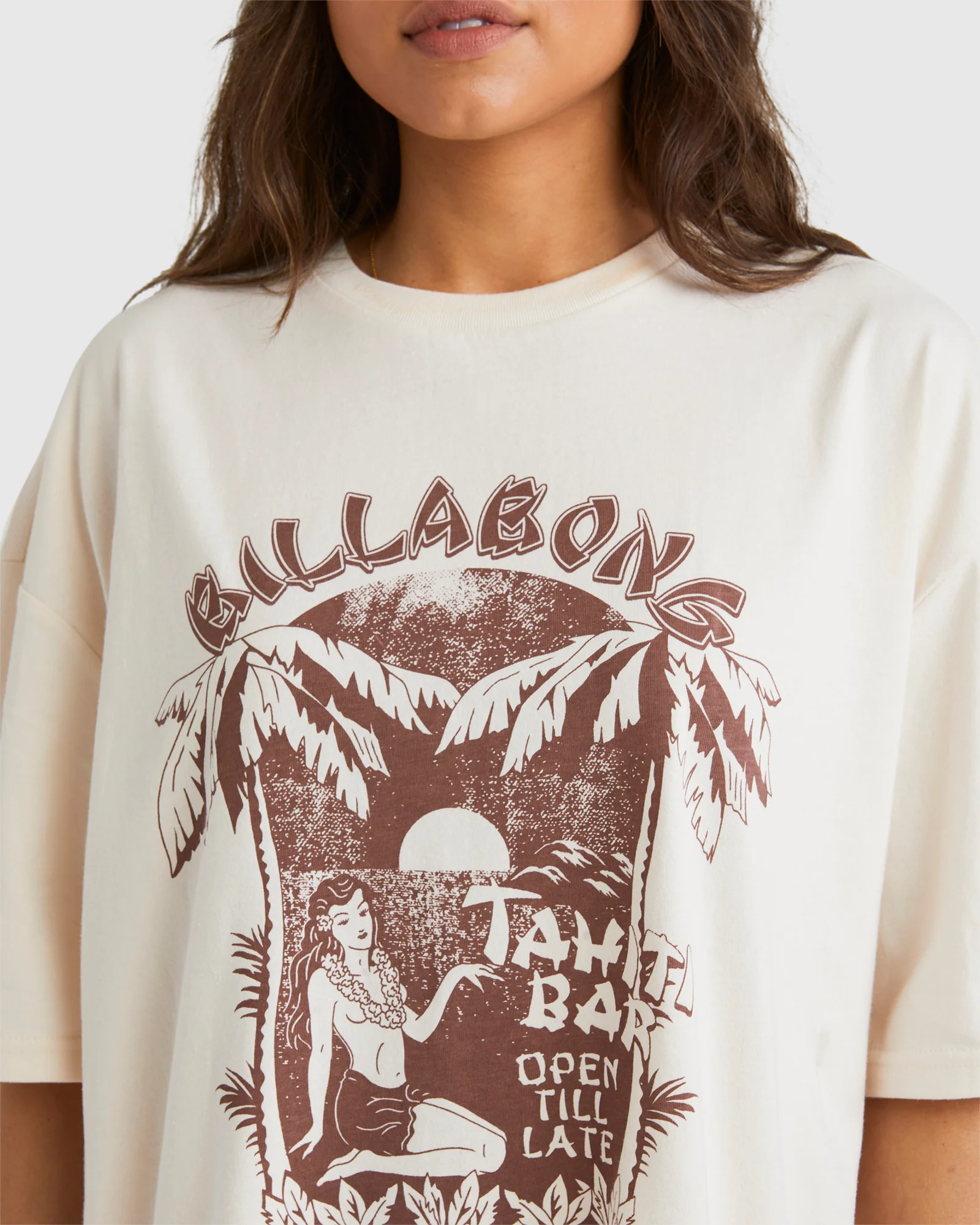Womens Tahiti Bar T-Shirt - Image 4