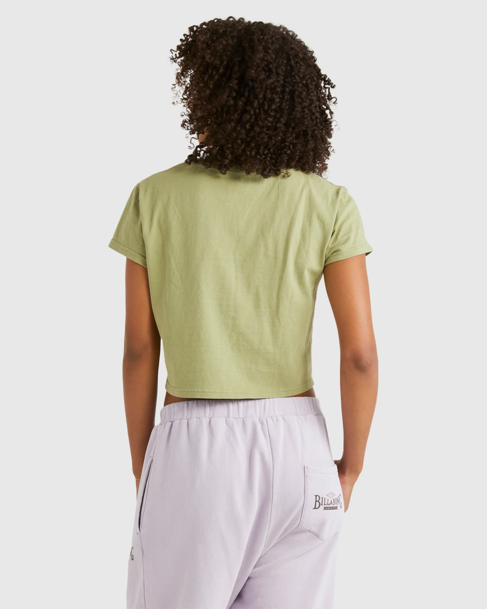 Womens Tahiti Crop T-Shirt - Image 3