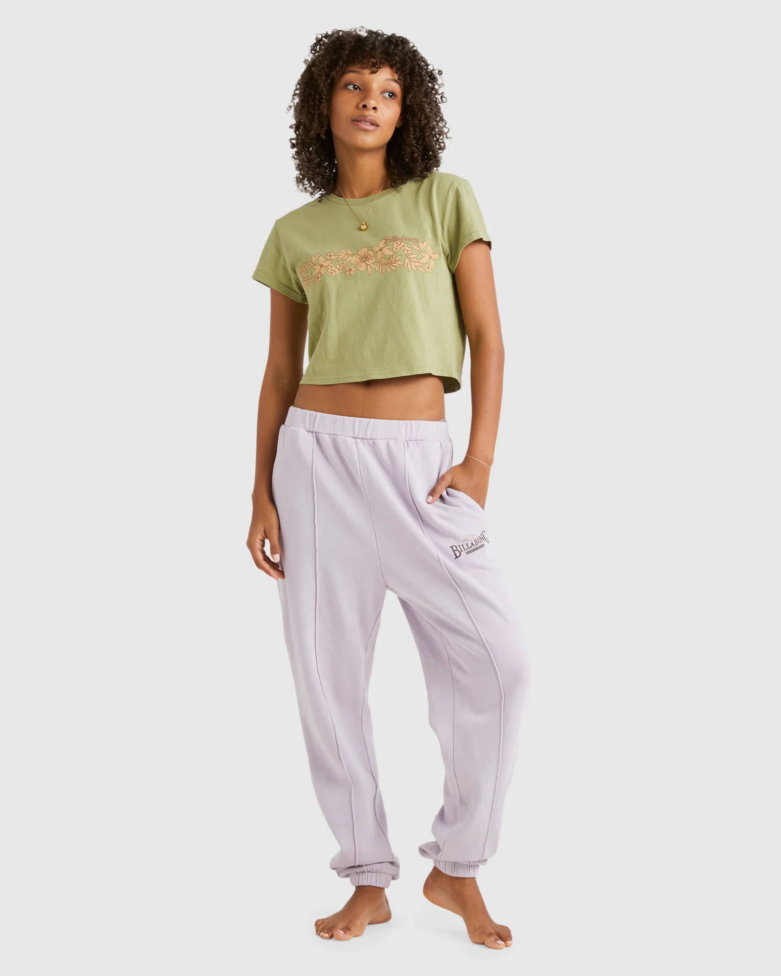 Womens Tahiti Crop T-Shirt - Image 5