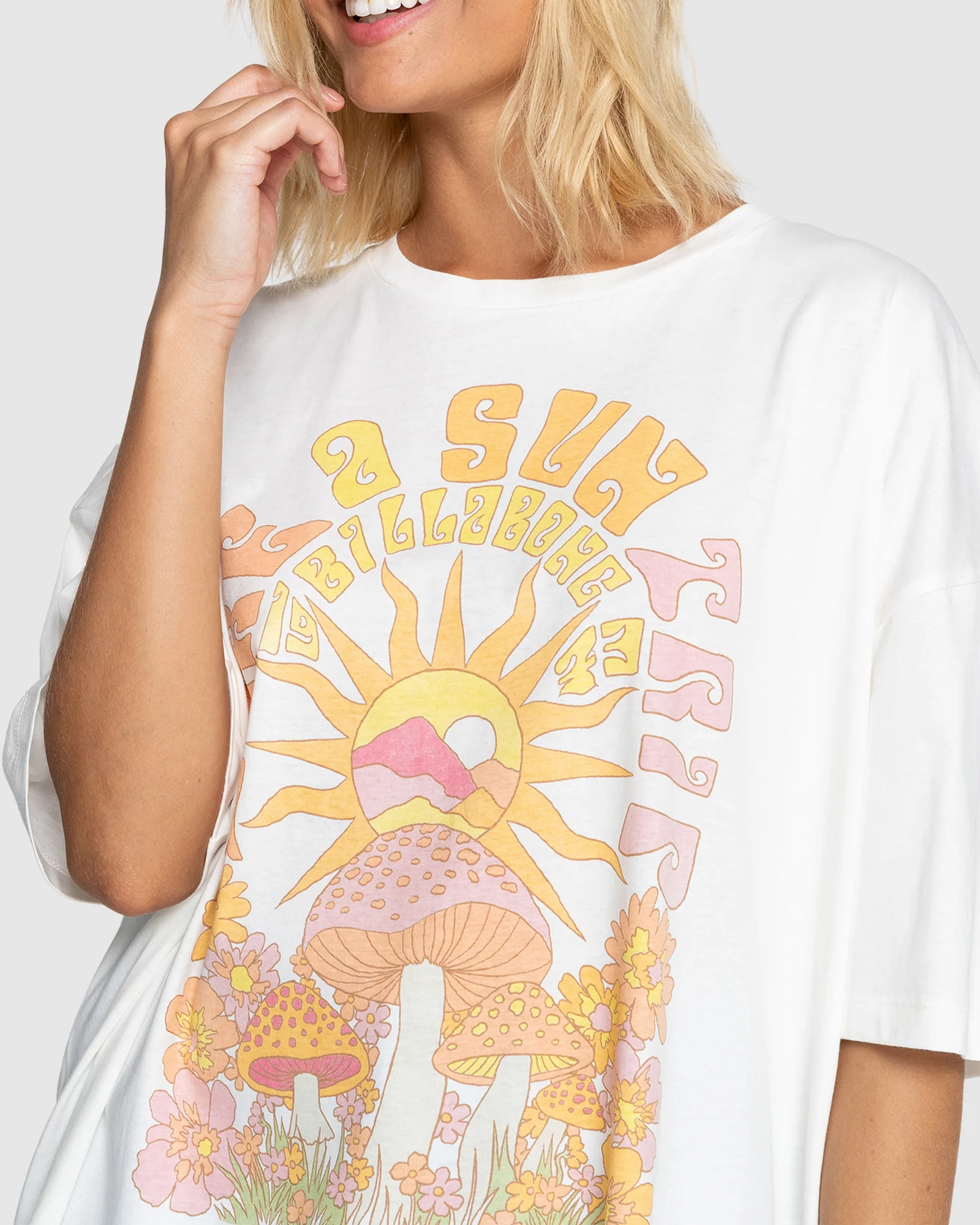 Womens Take A Sun Trip T-Shirt - Image 4