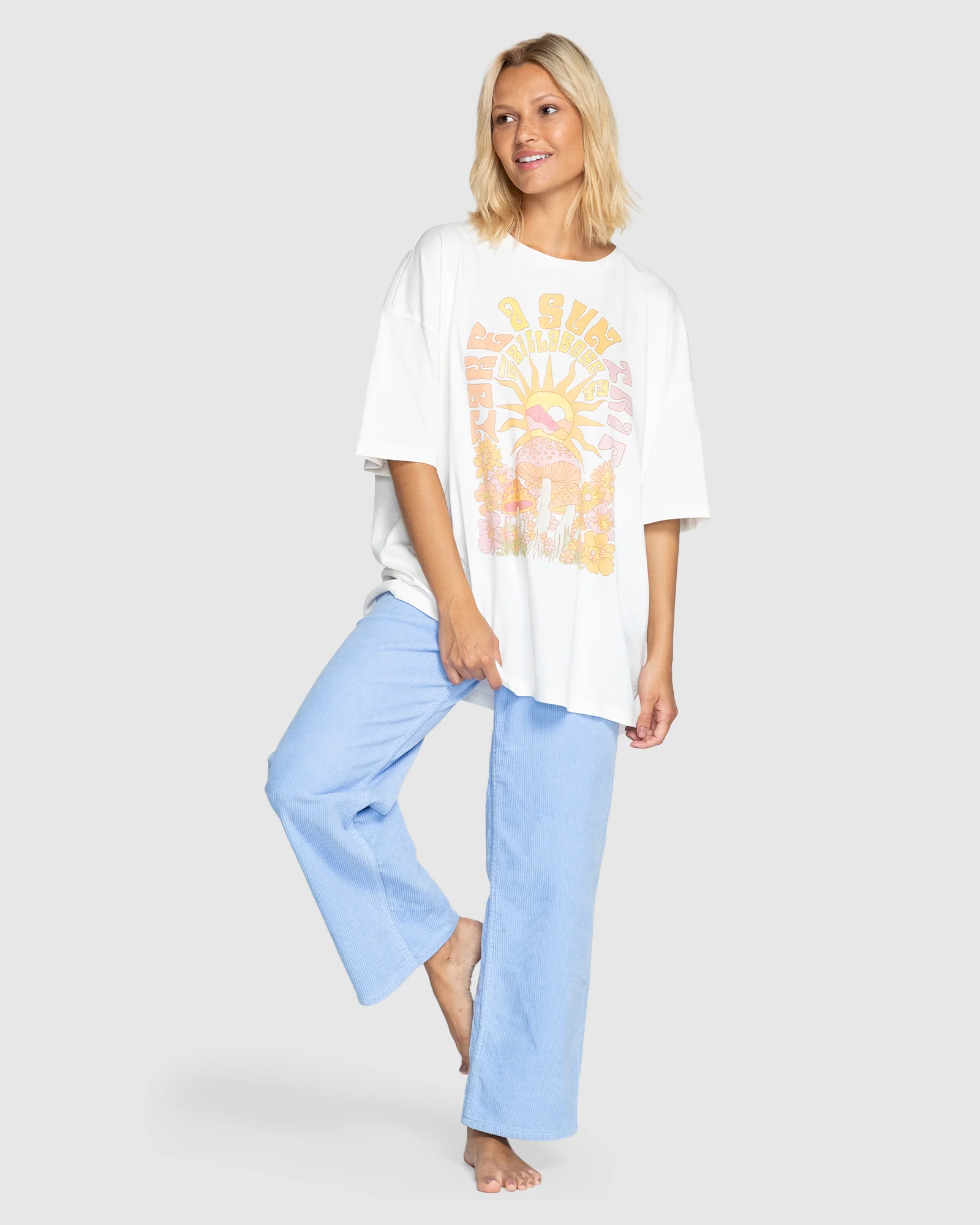 Womens Take A Sun Trip T-Shirt - Image 5