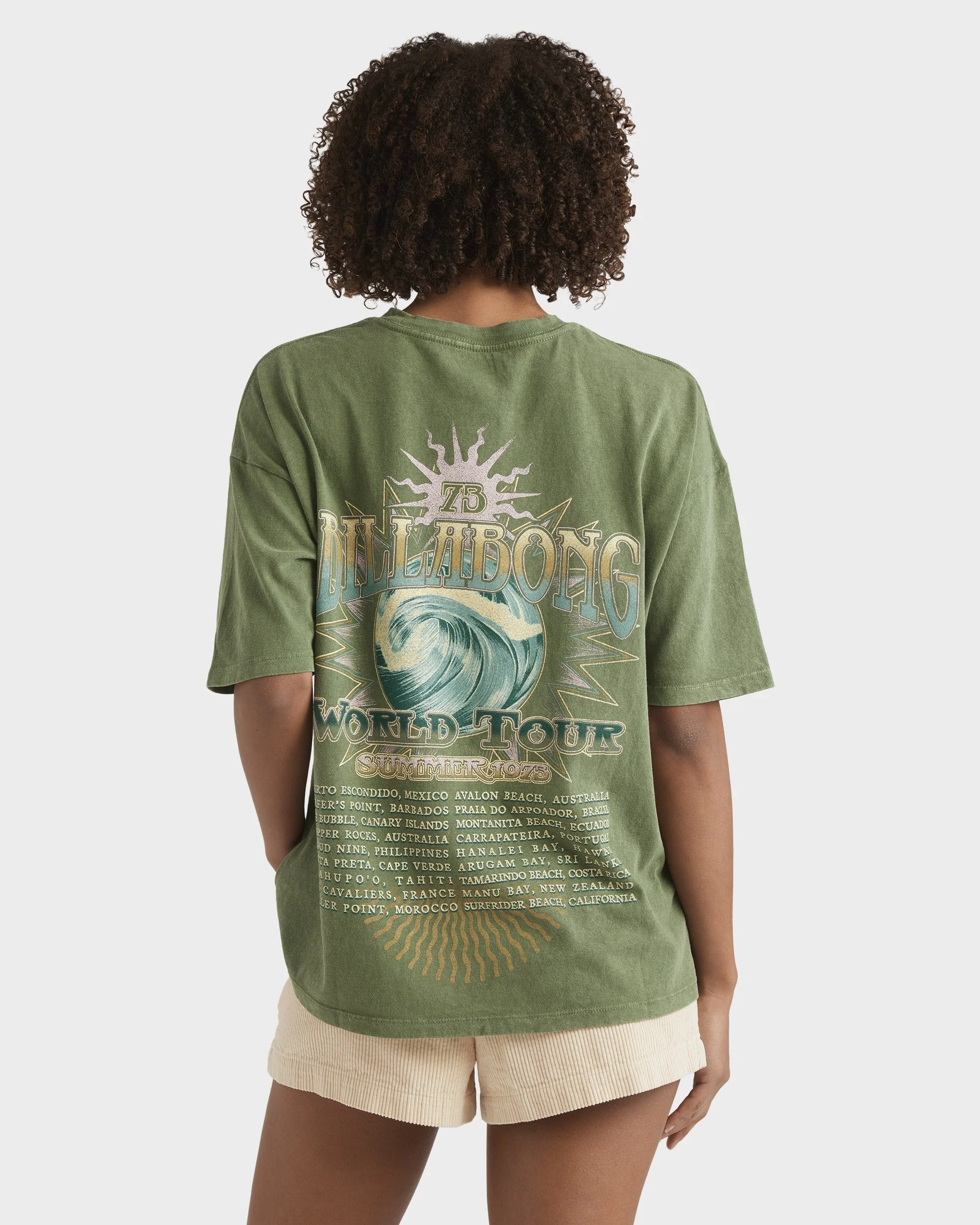 Womens Take Tour T-Shirt - Image 2