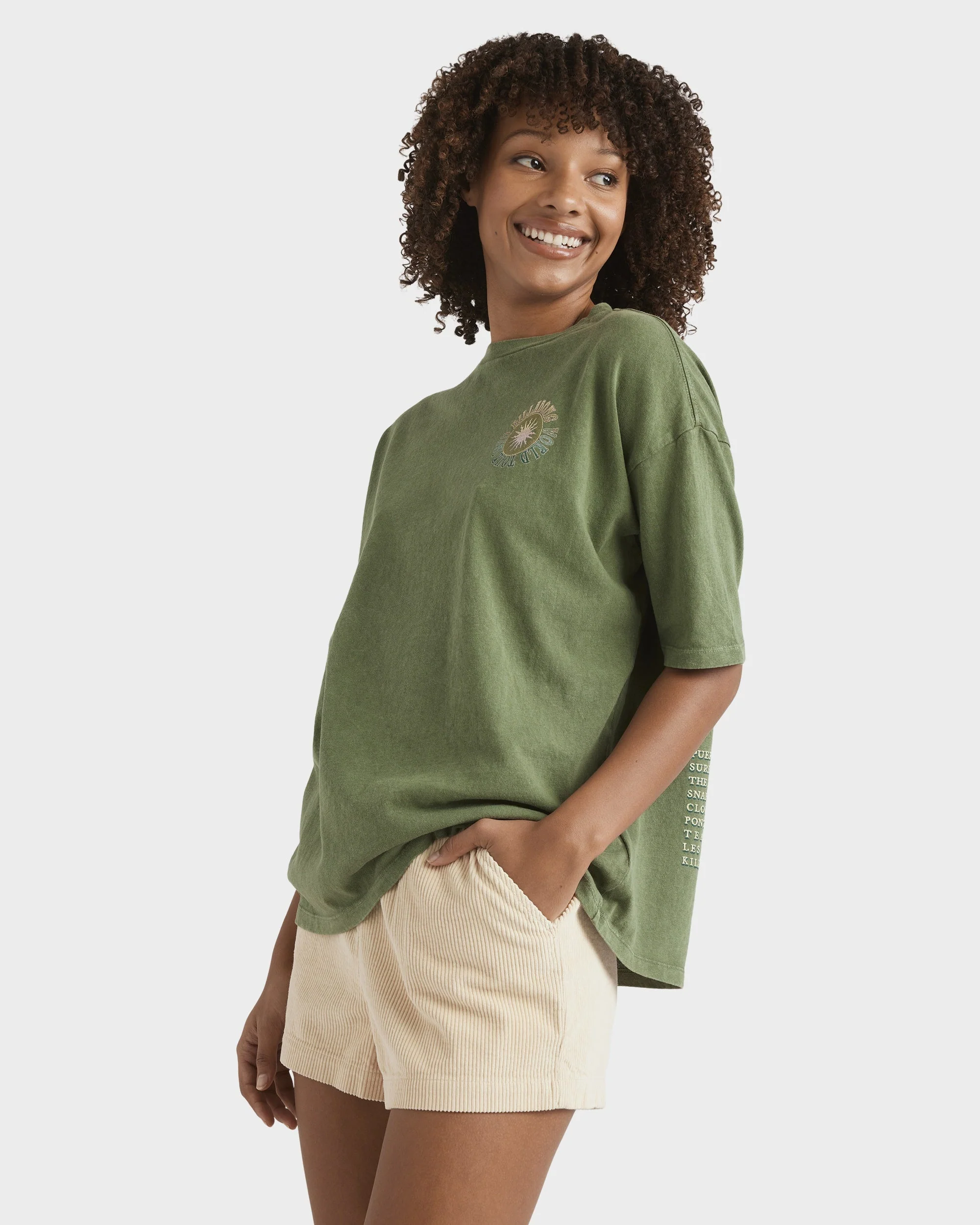 Womens Take Tour T-Shirt - Image 3